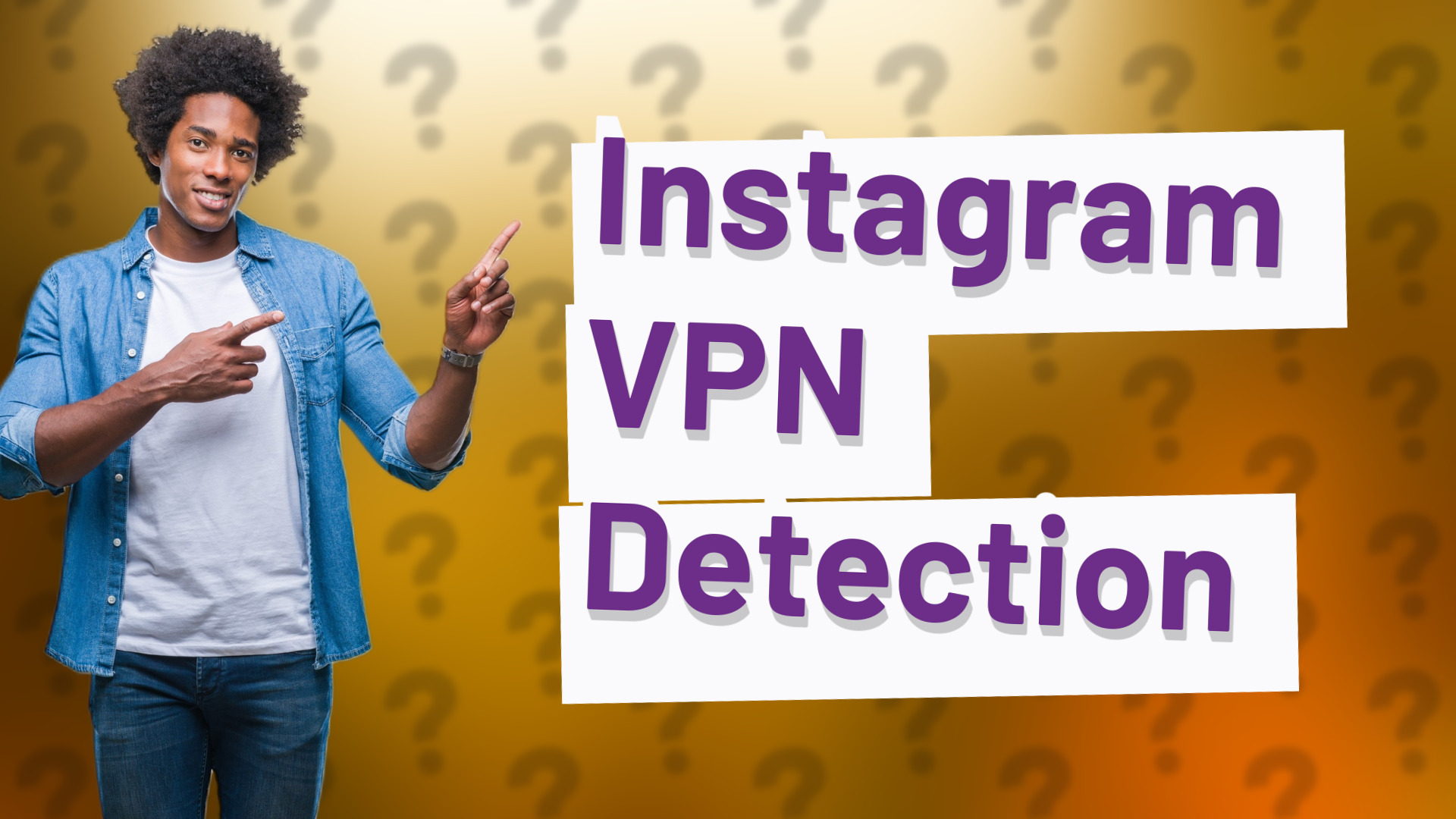 Instagram VPN Detection