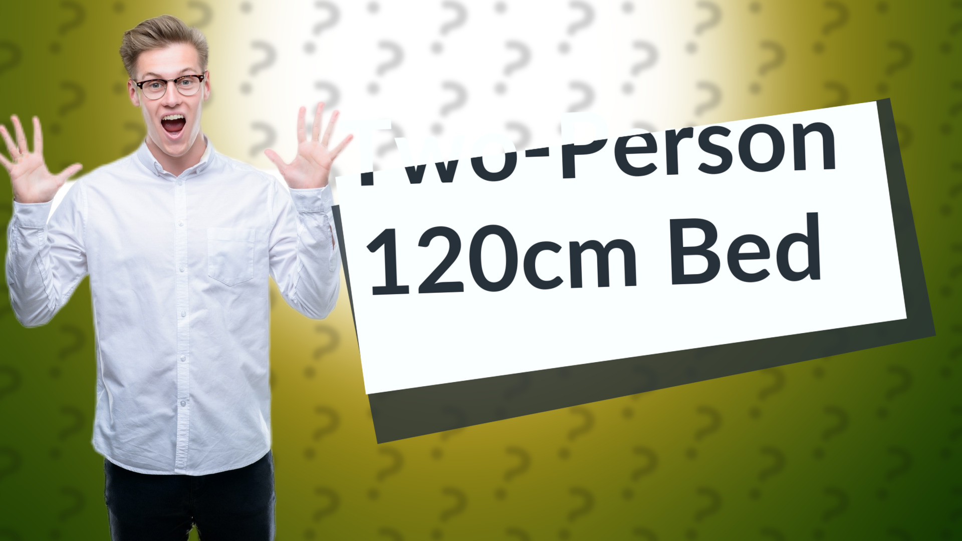 Two-Person 120cm Bed