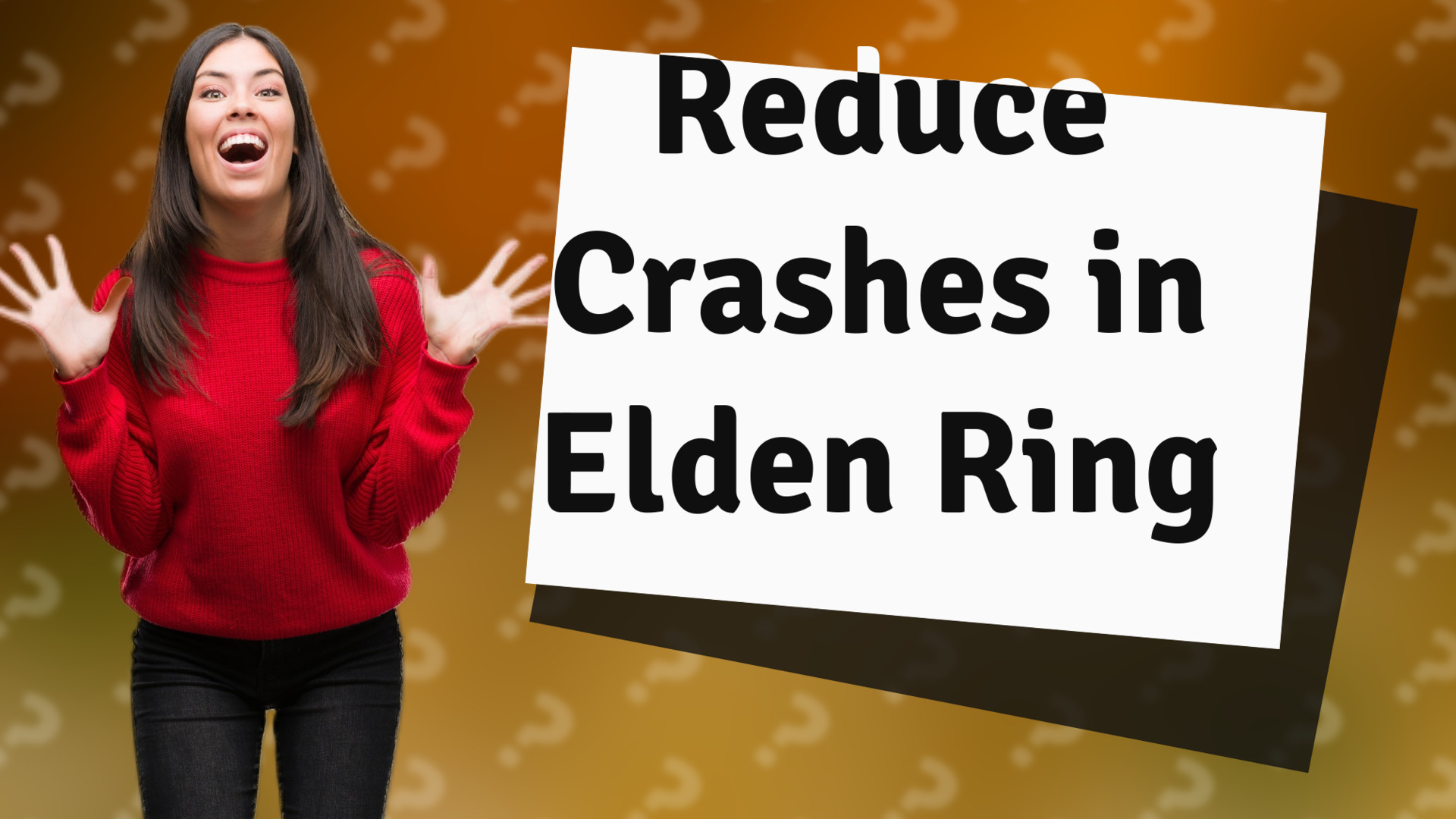 Reduce Crashes in Elden Ring