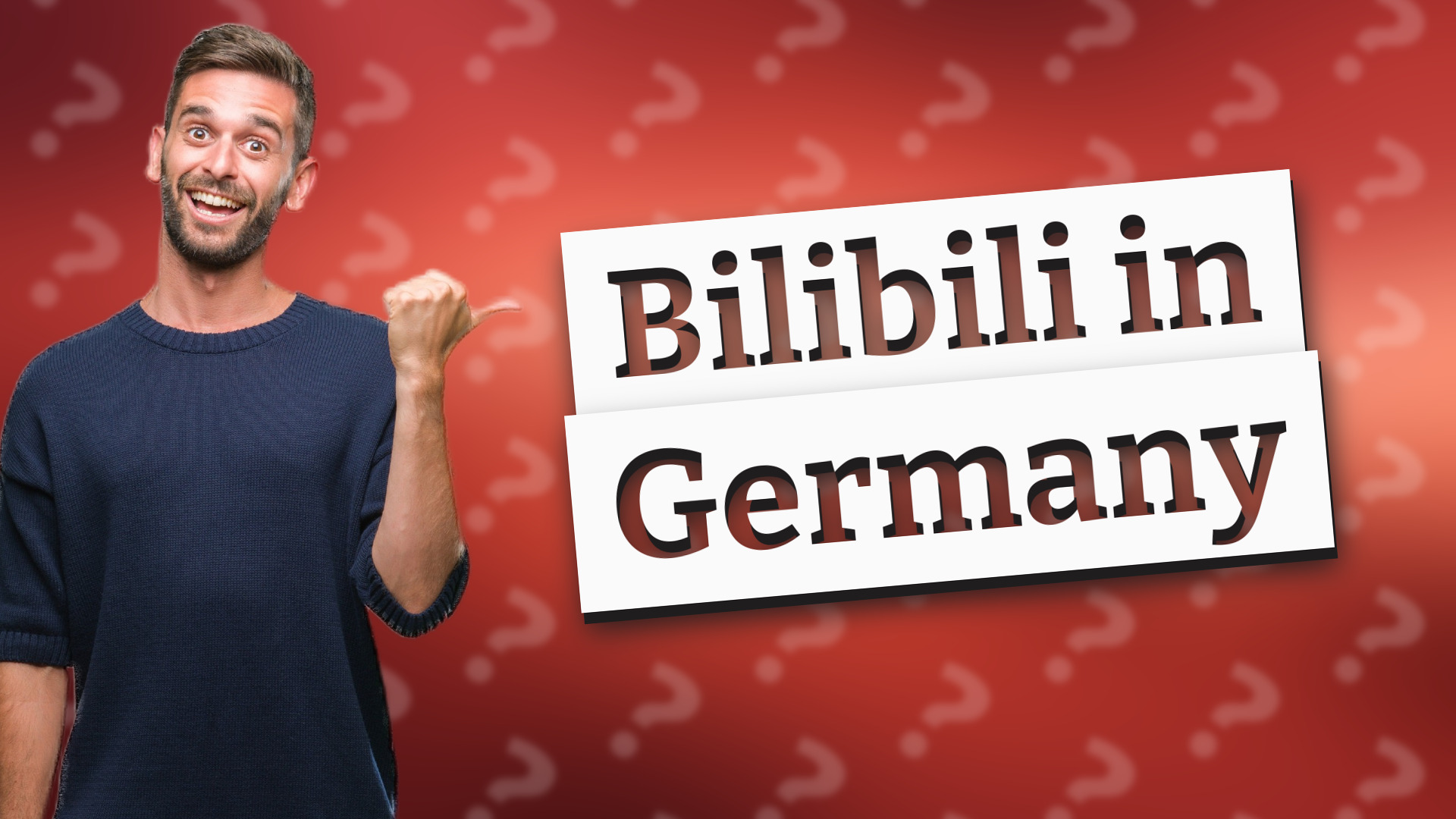 Bilibili in Germany