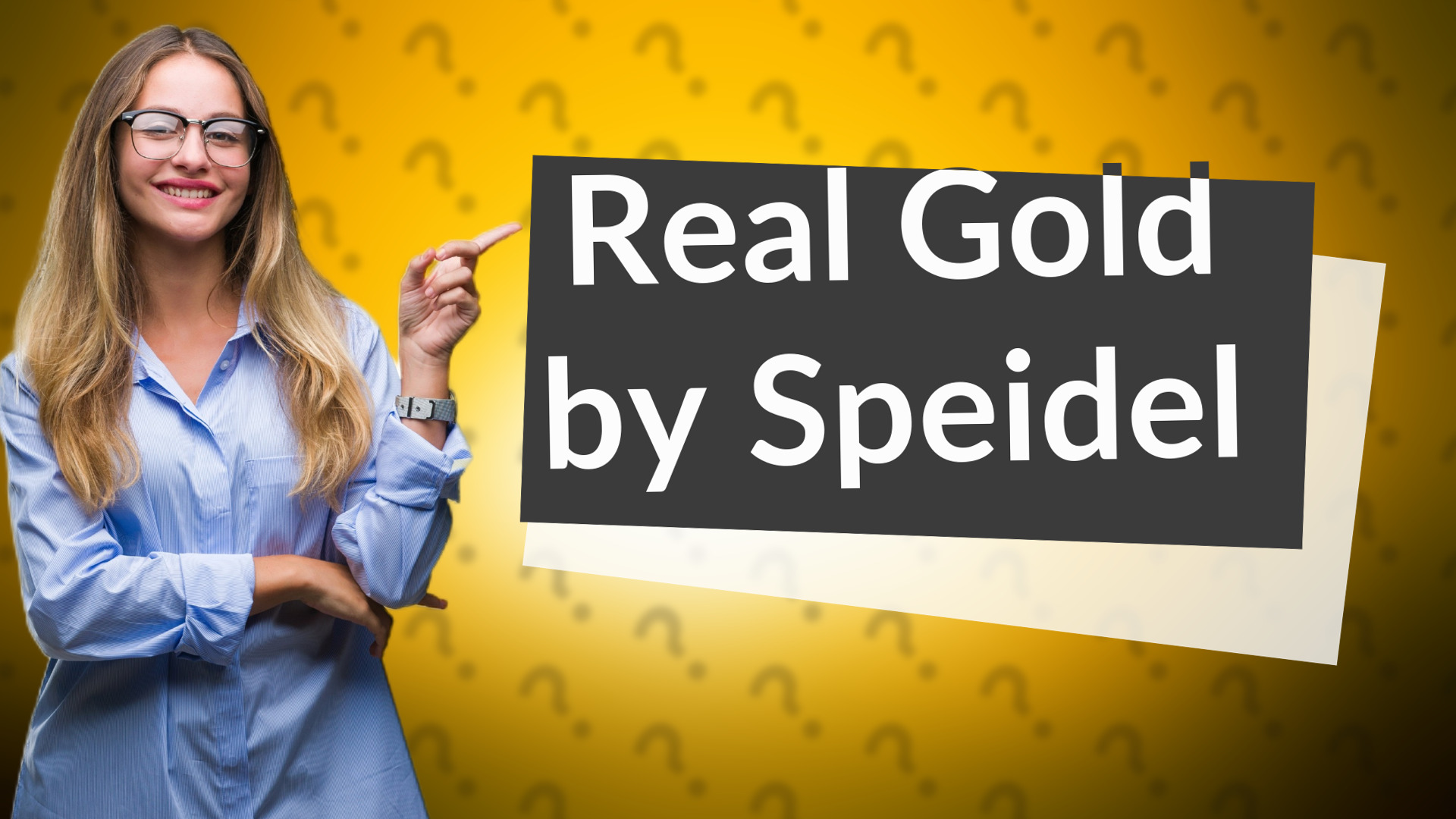 Real Gold by Speidel