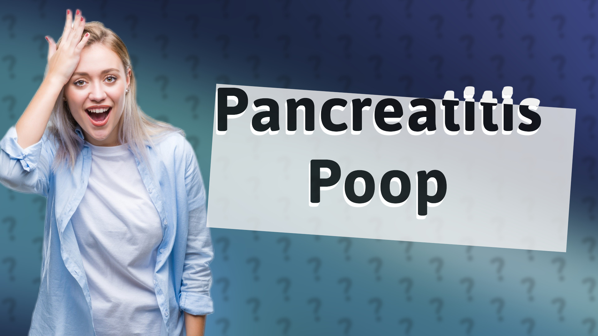 Pancreatitis Poop