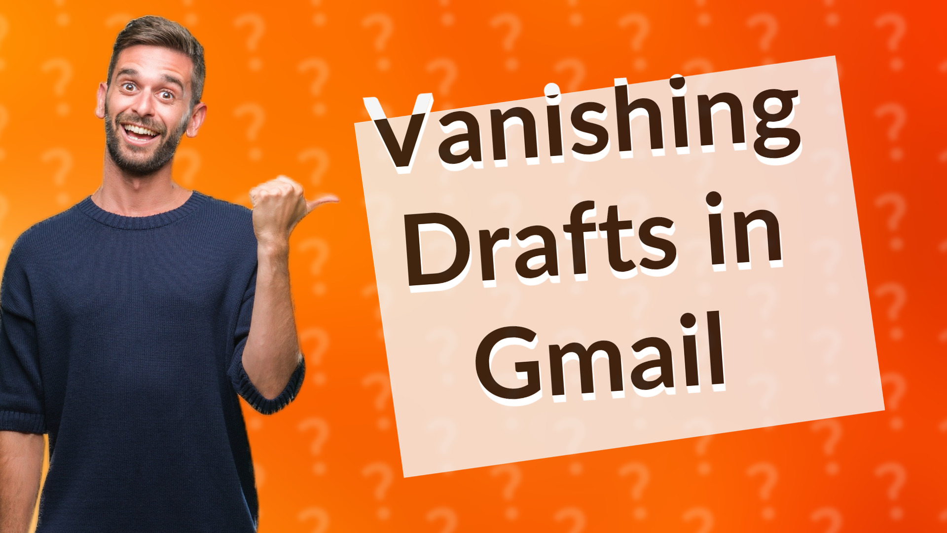 Vanishing Drafts in Gmail