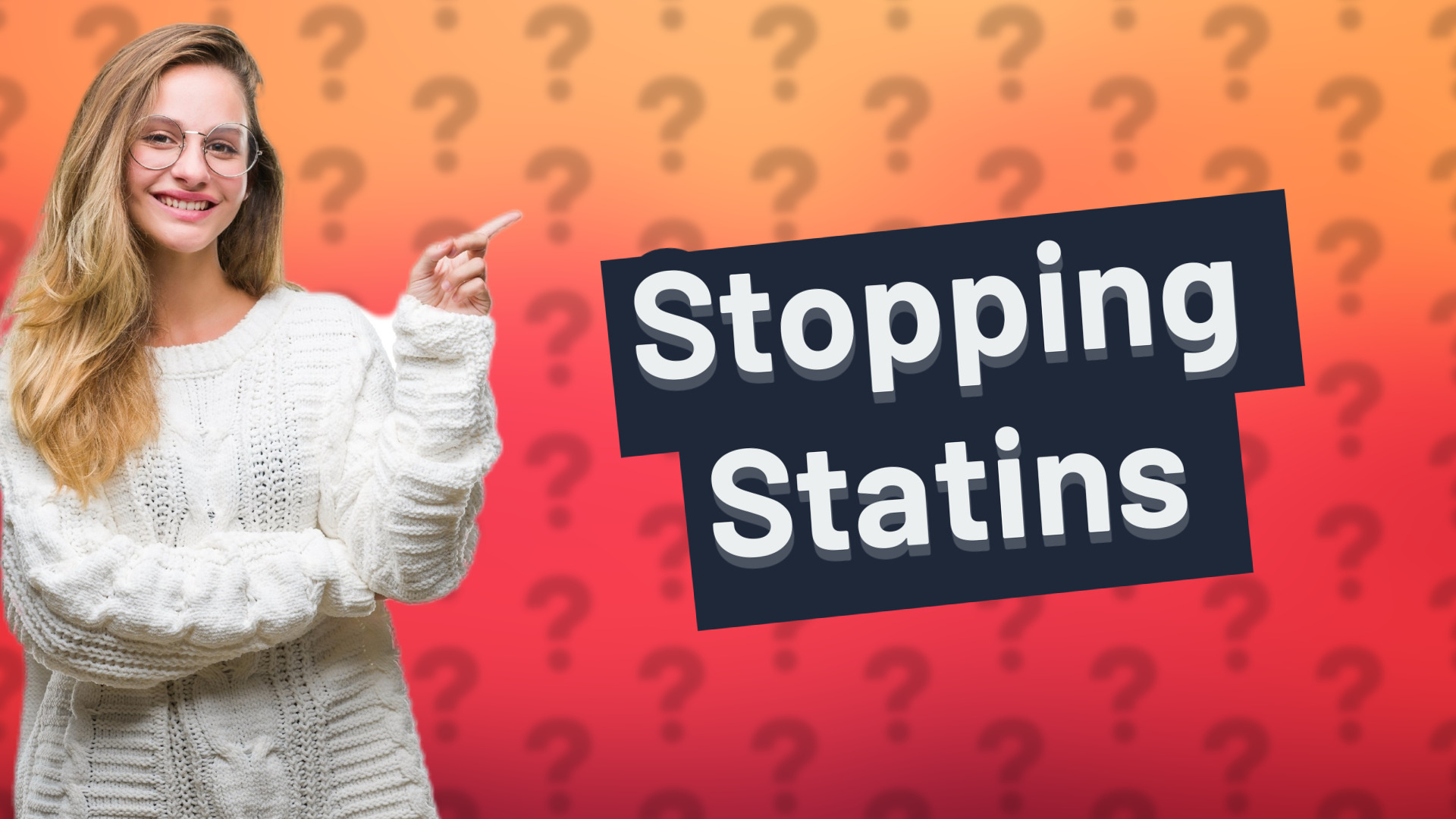 Stopping Statins