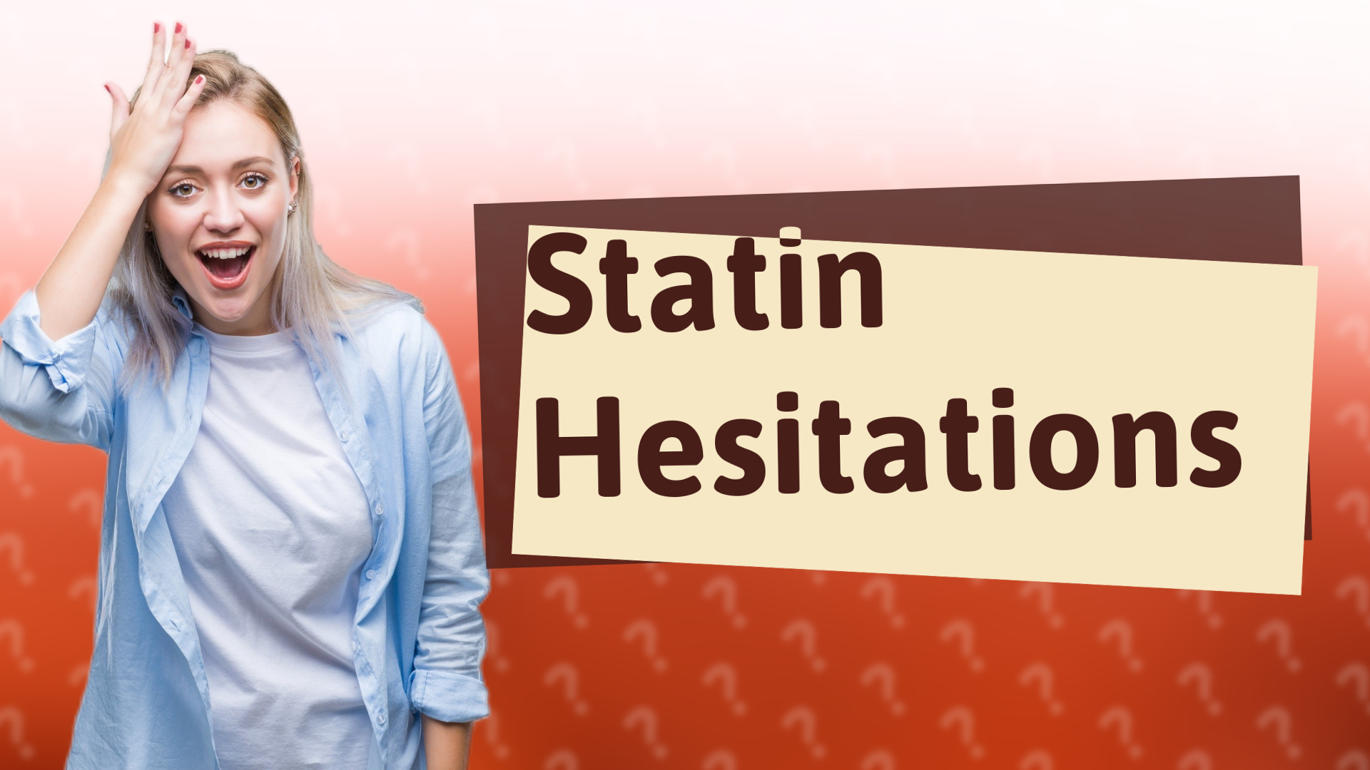 Statin Hesitations