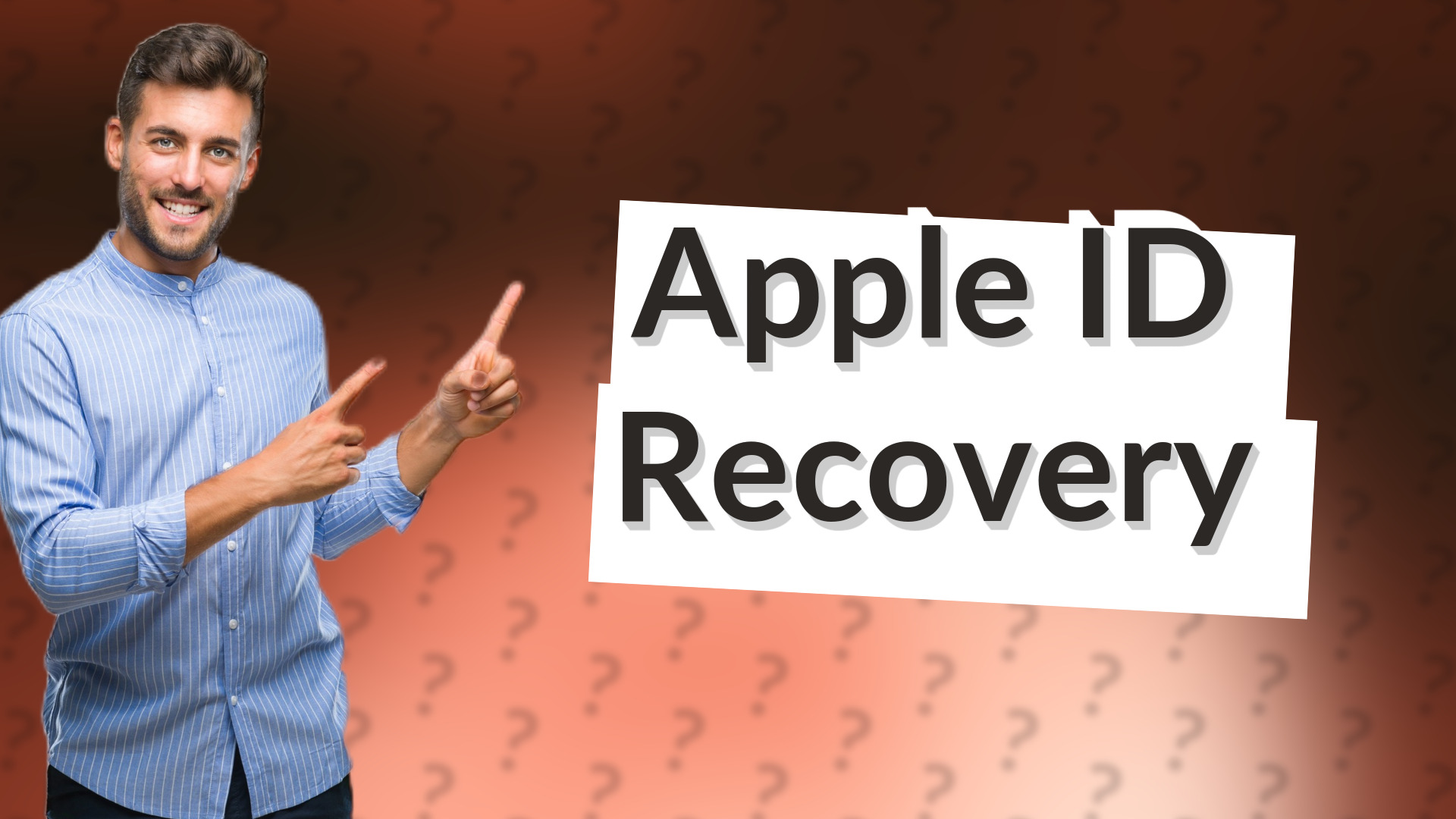 Apple ID Recovery