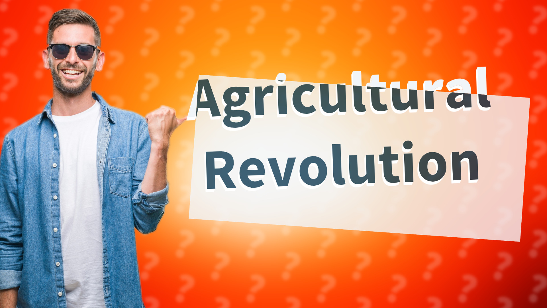 Agricultural Revolution