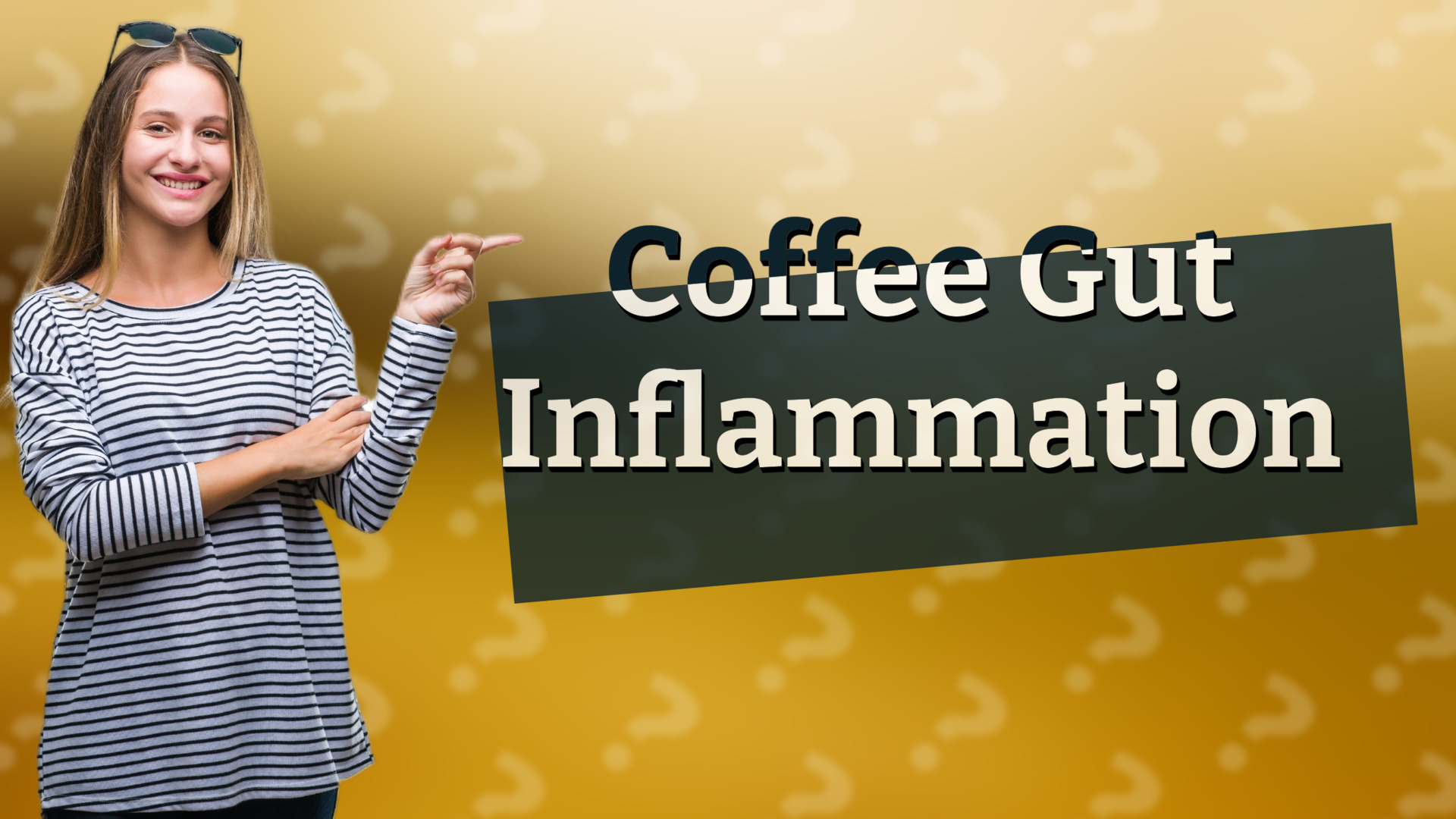 Coffee Gut Inflammation