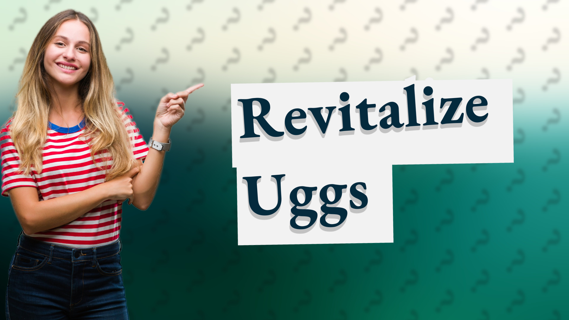 Revitalize Uggs