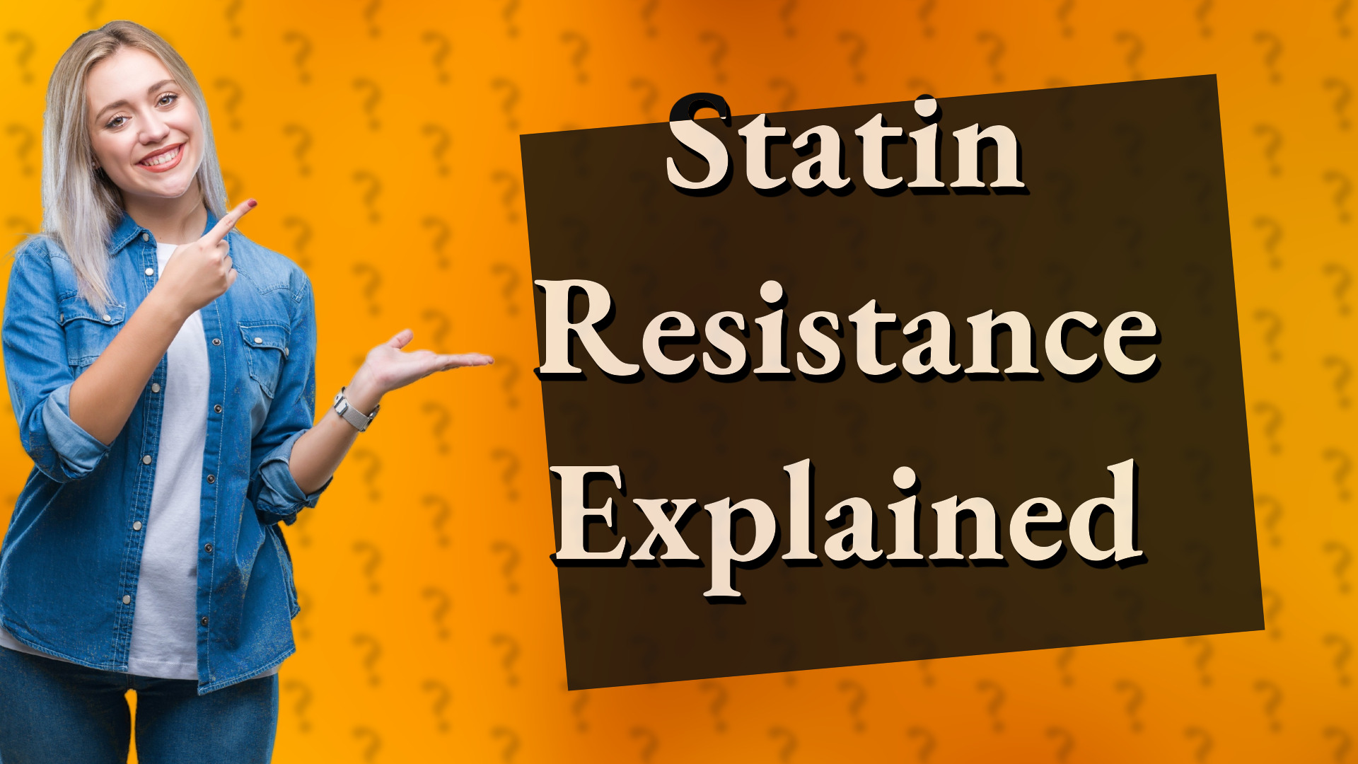Statin Resistance Explained