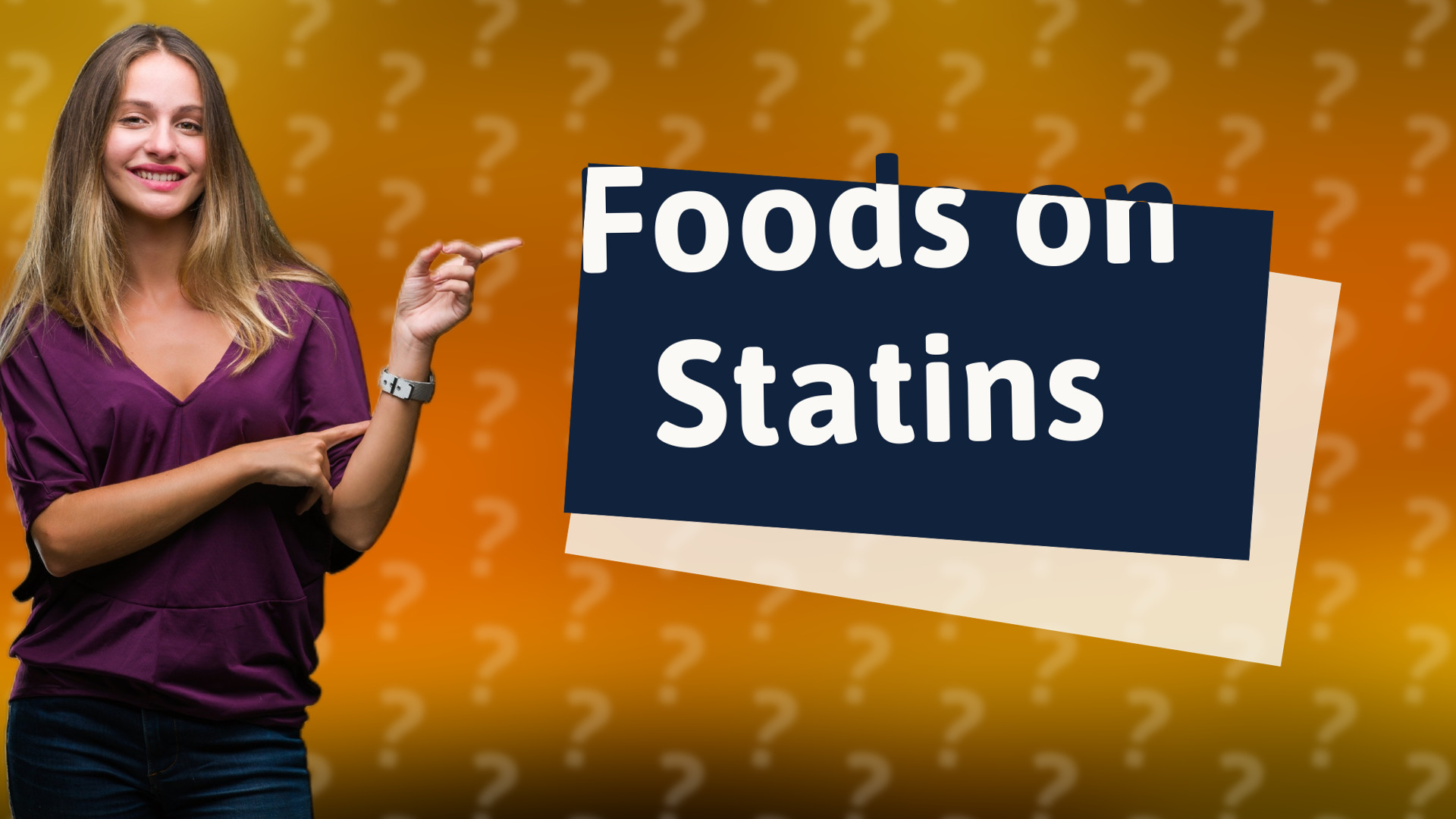 Foods on Statins