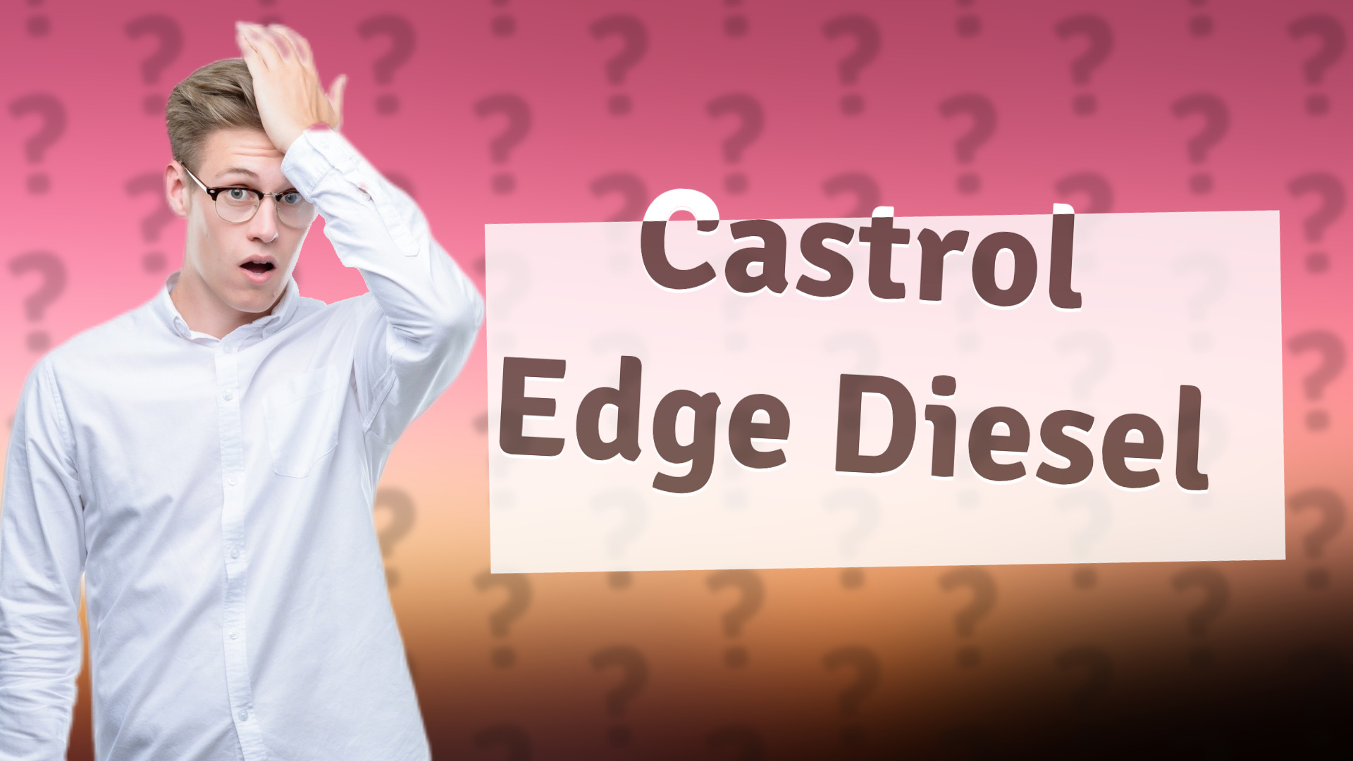 Castrol Edge Diesel