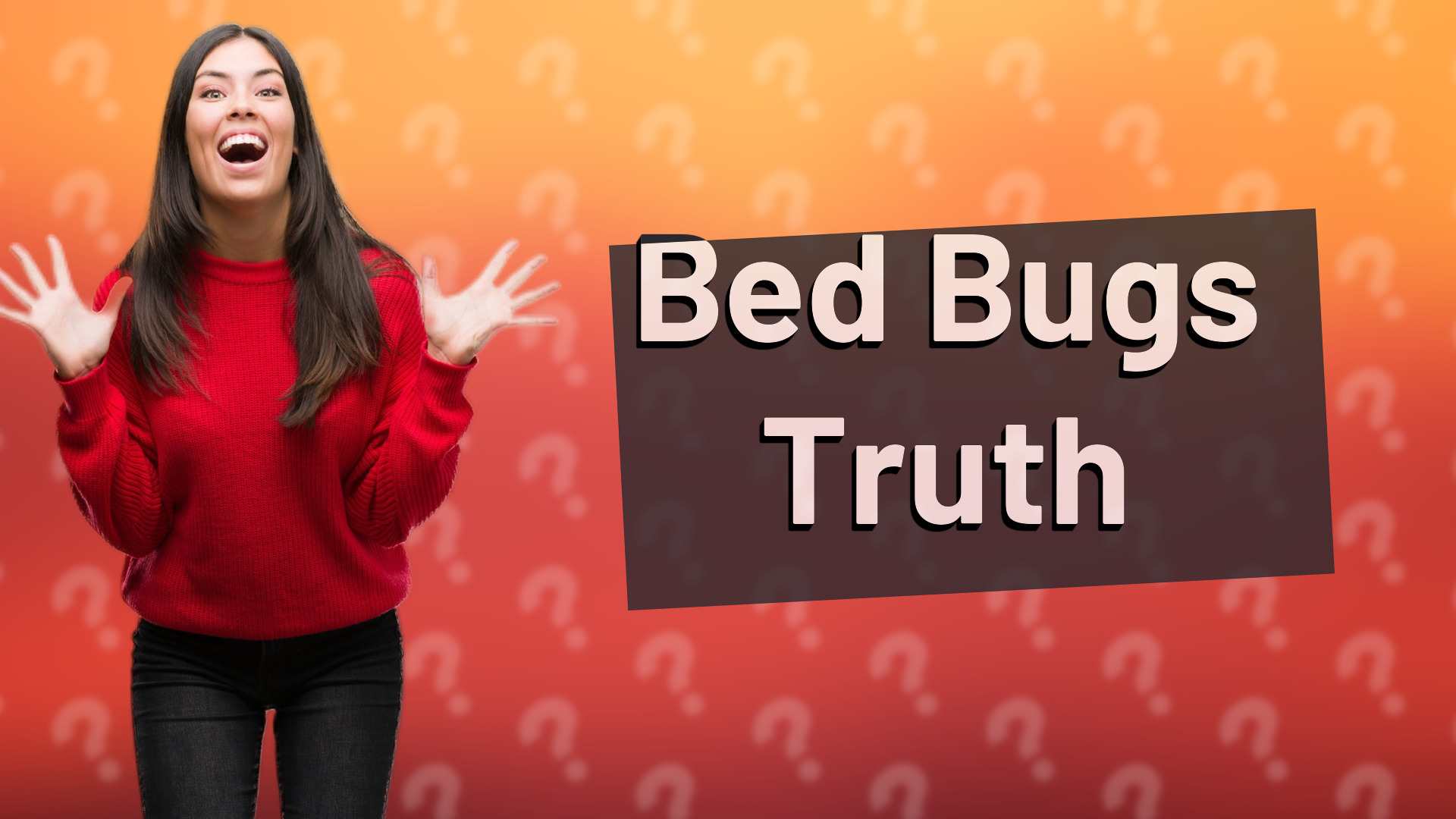 Bed Bugs Truth