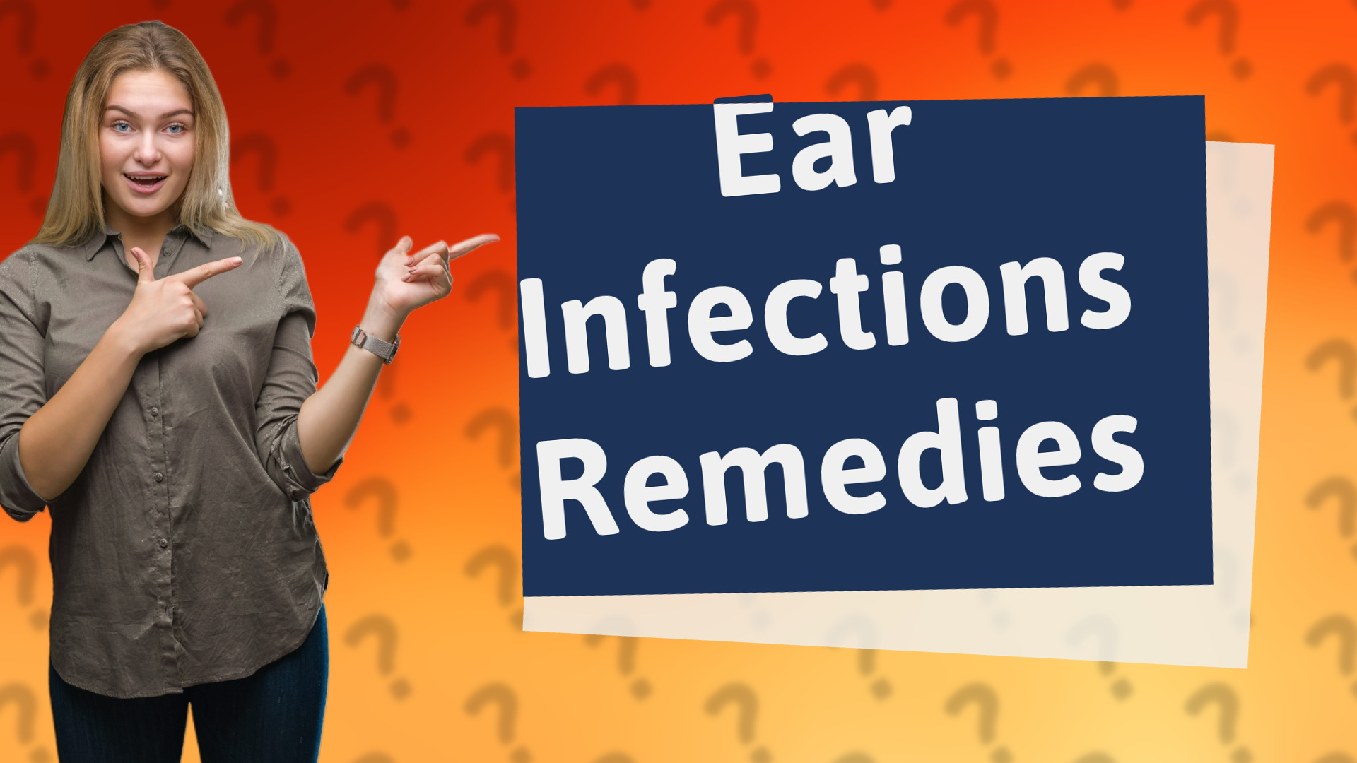 Ear Infections Remedies