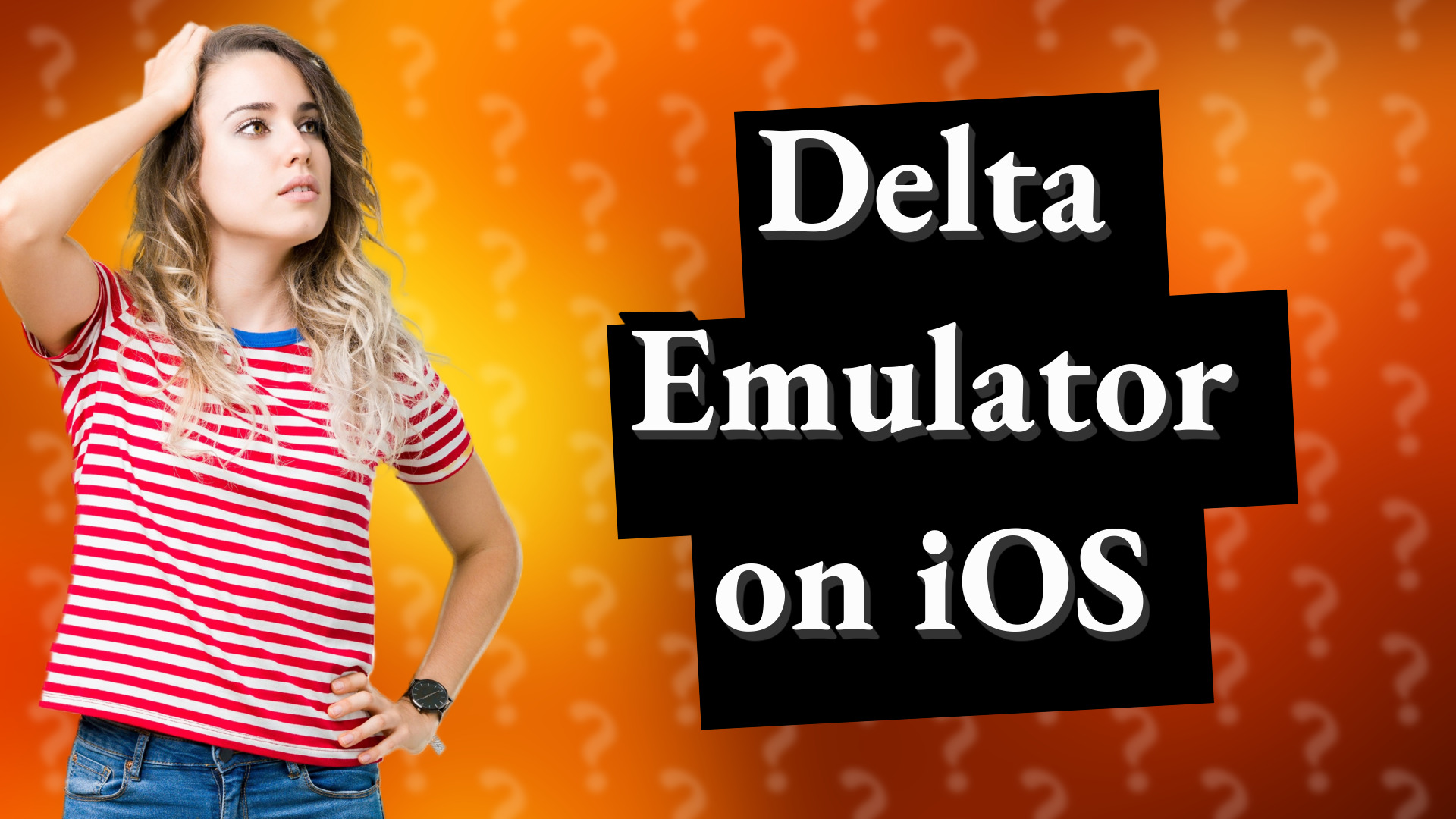 Delta Emulator on iOS