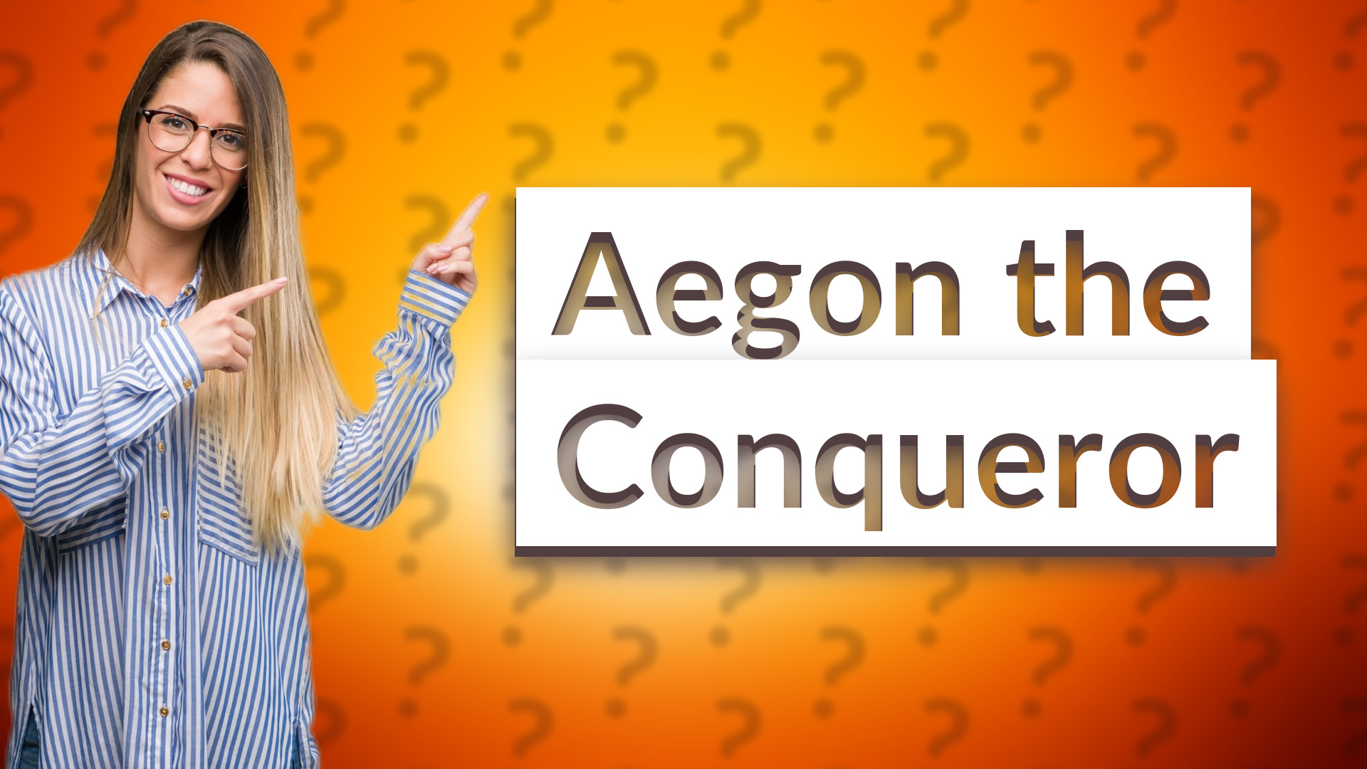 Aegon the Conqueror