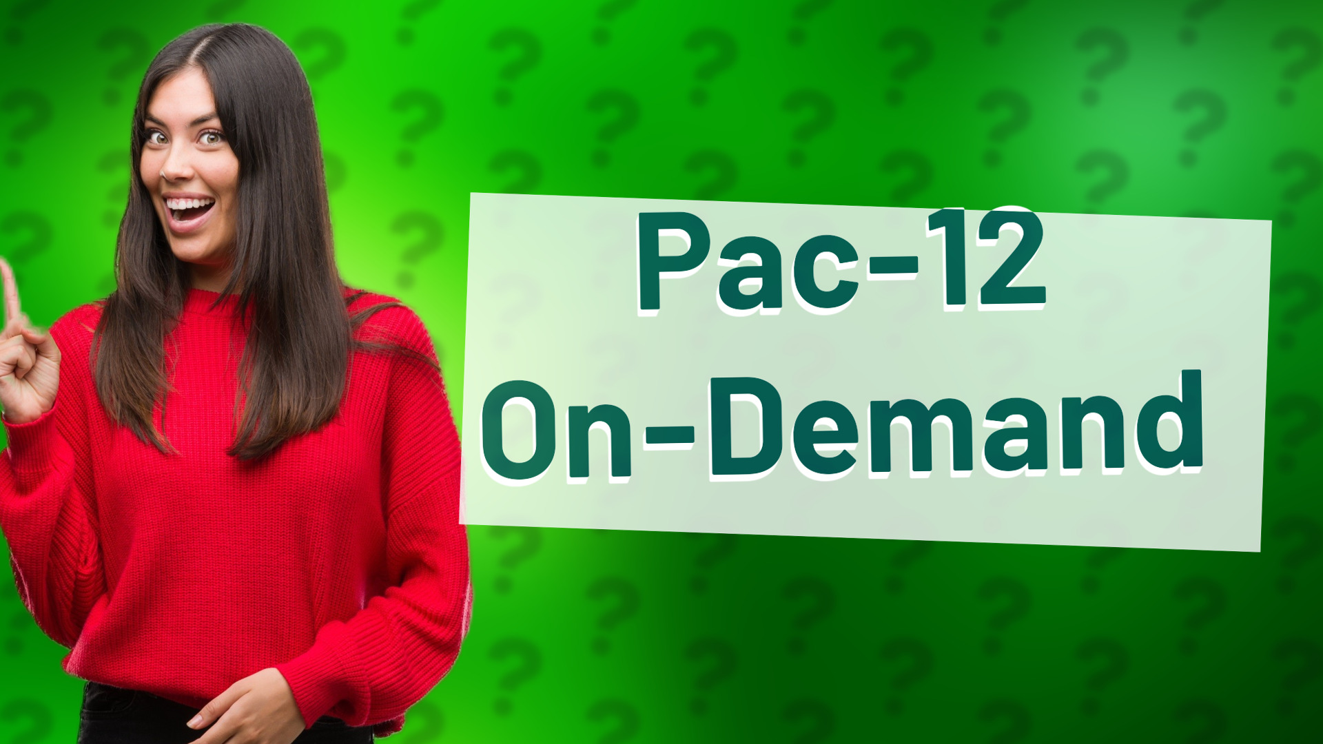 Pac-12 On-Demand