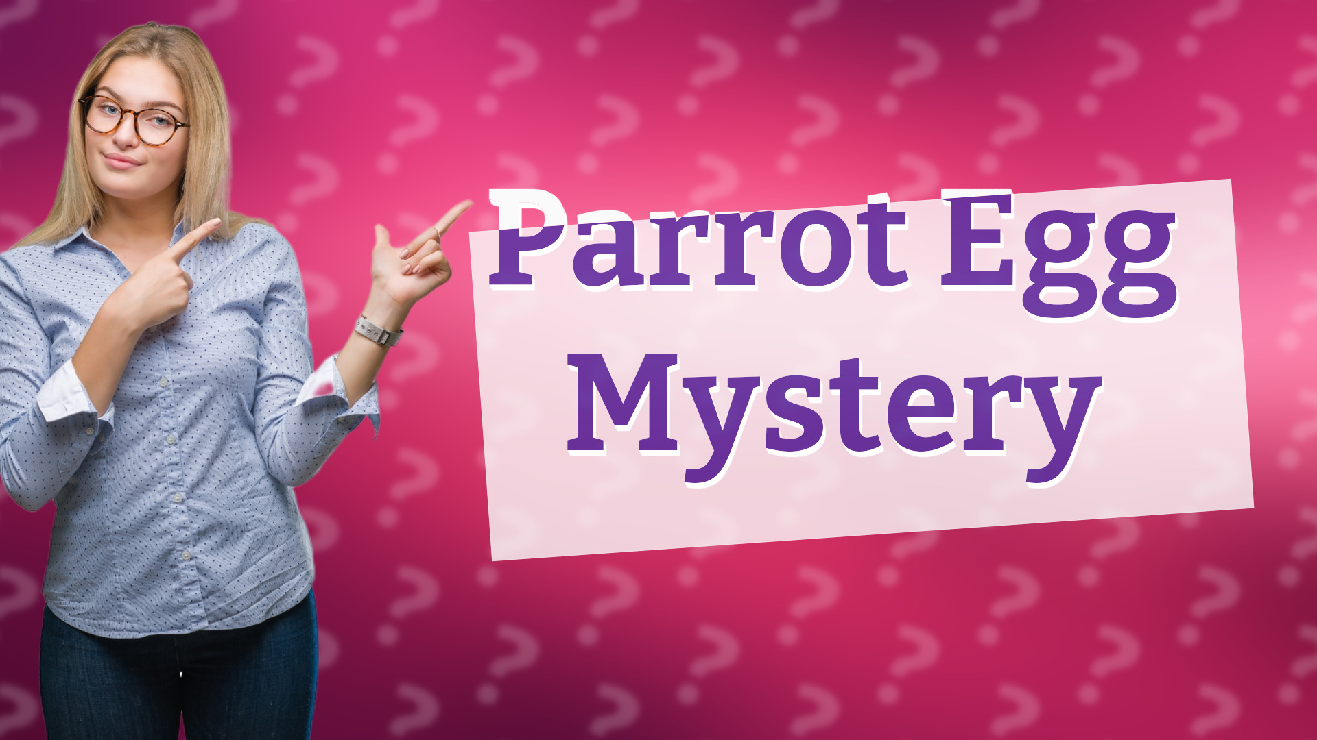 Parrot Egg Mystery
