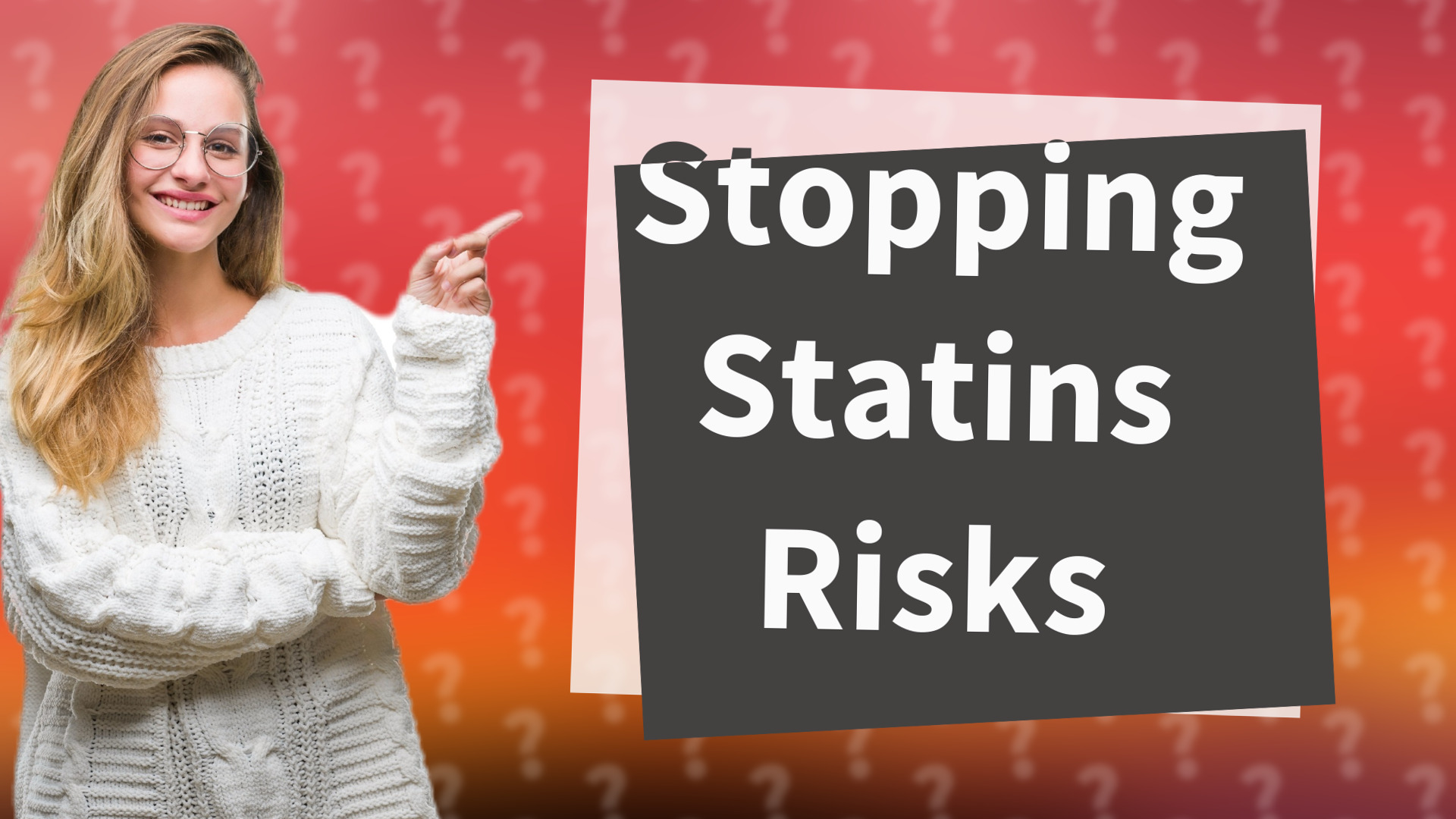 Stopping Statins Risks
