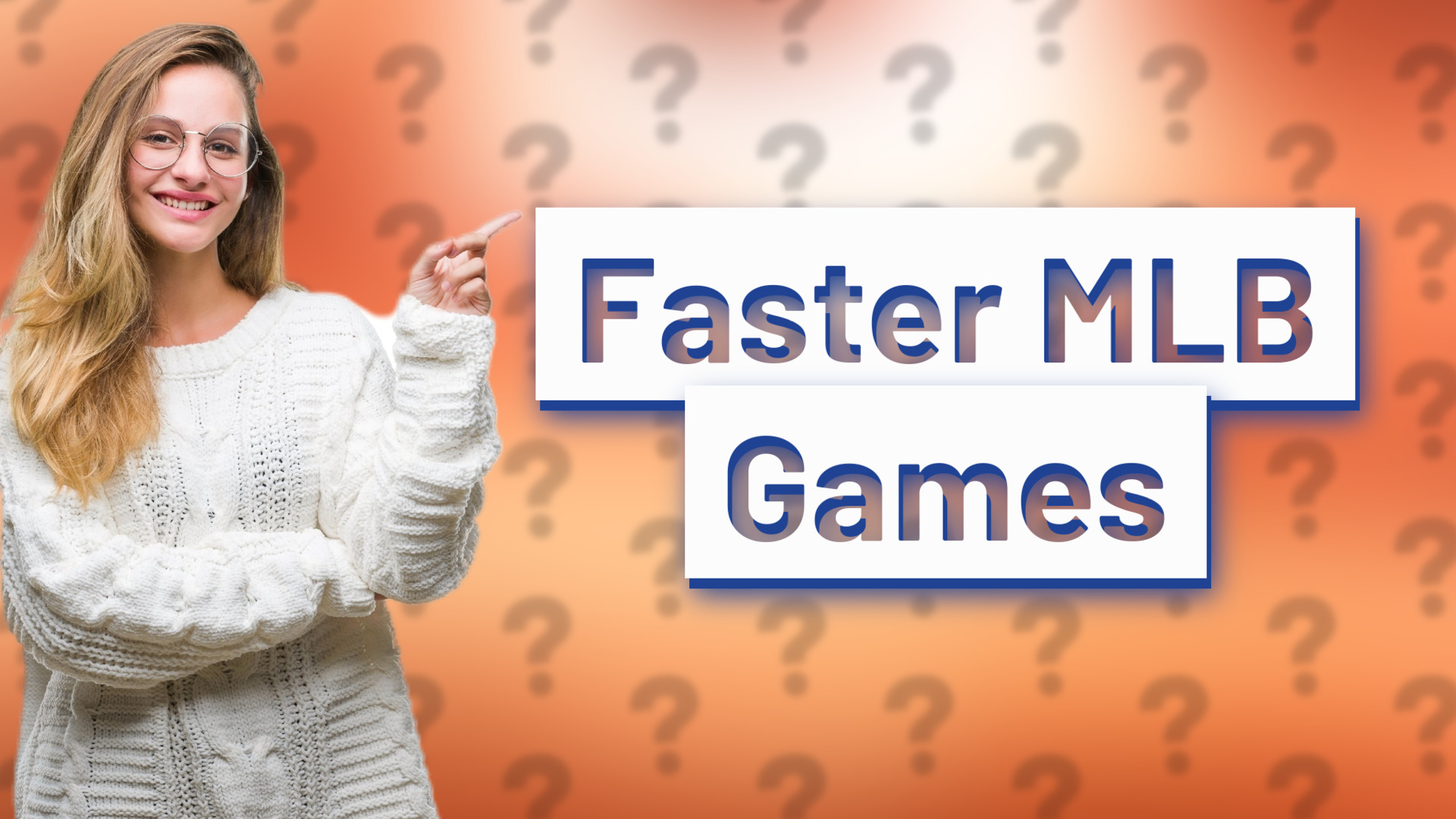 Faster MLB Games