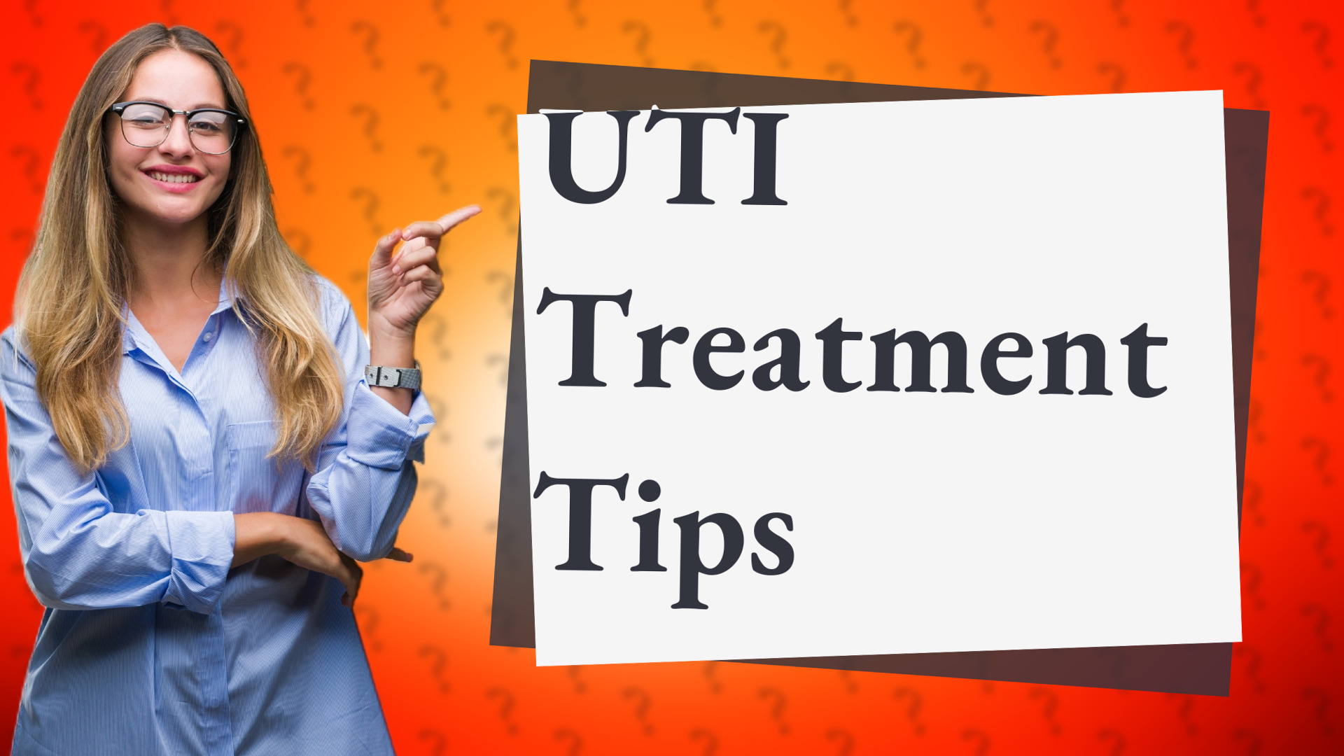 UTI Treatment Tips