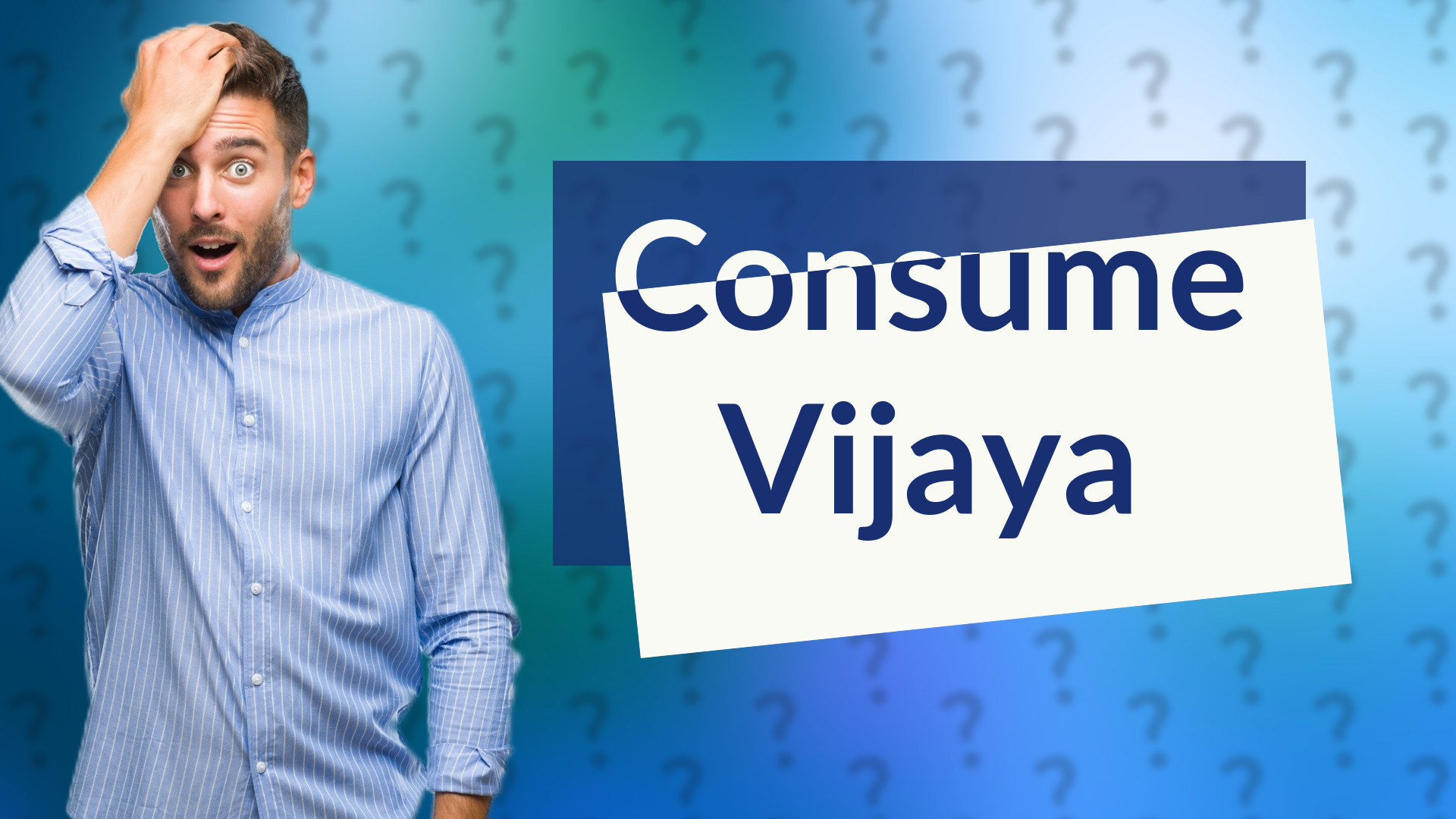 Consume Vijaya