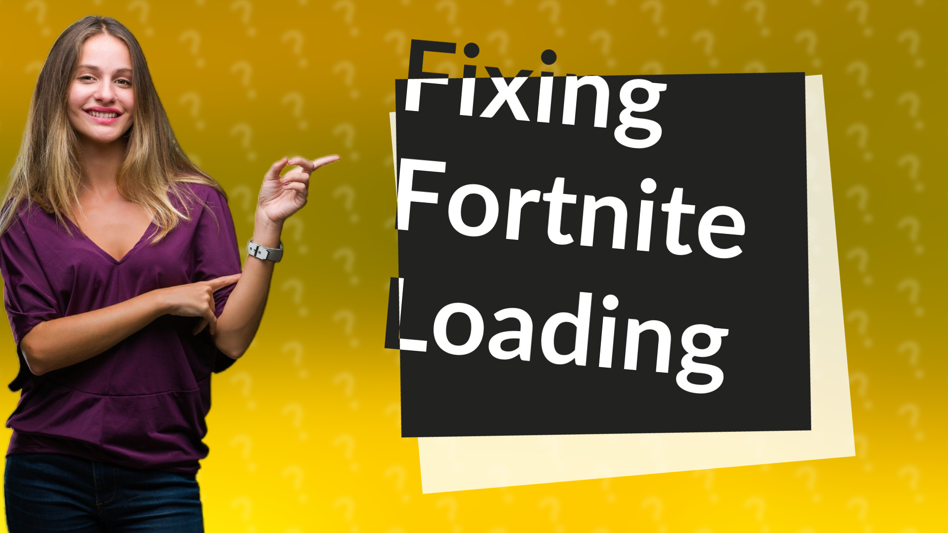 Fixing Fortnite Loading