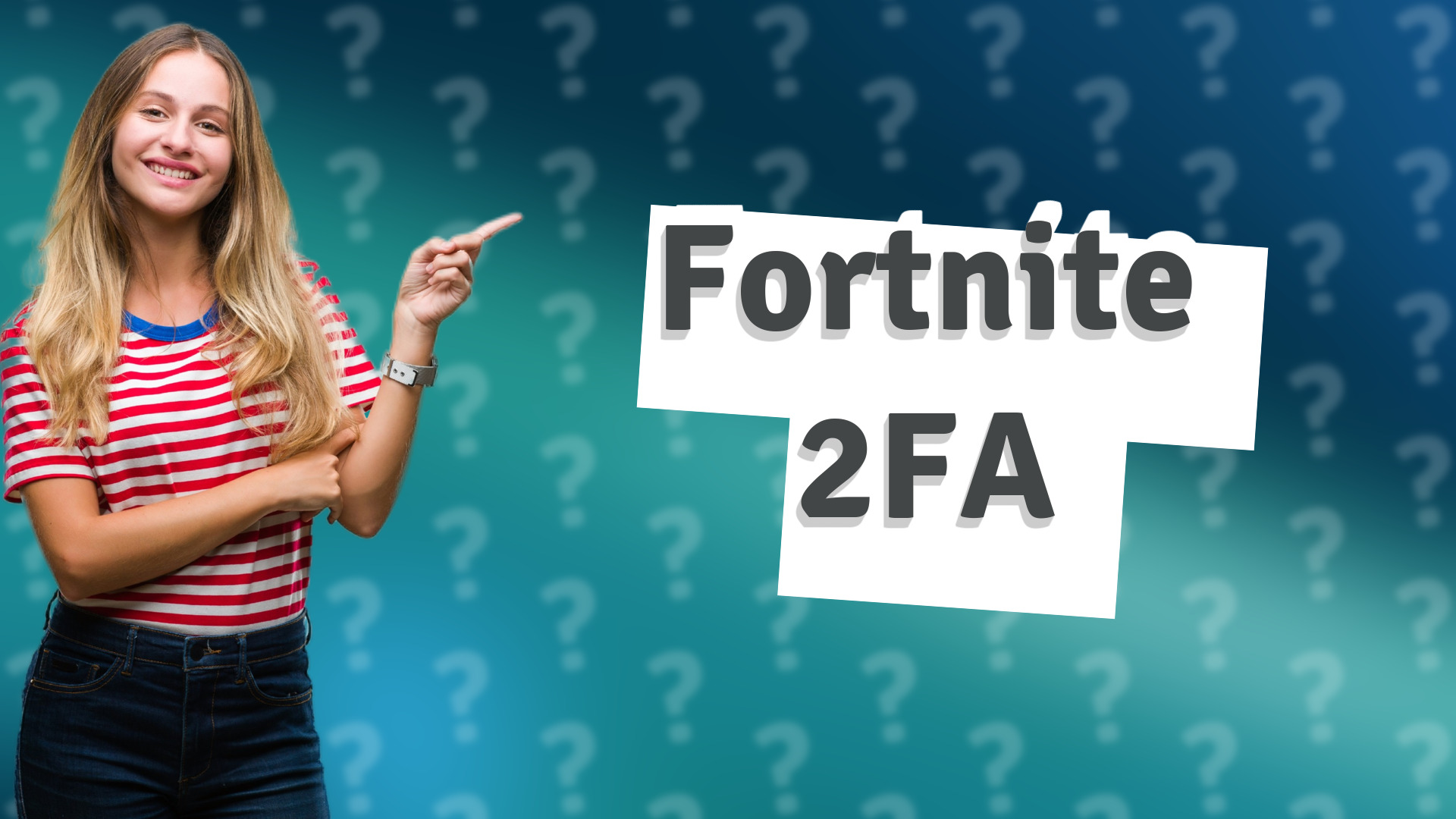 Fortnite 2FA