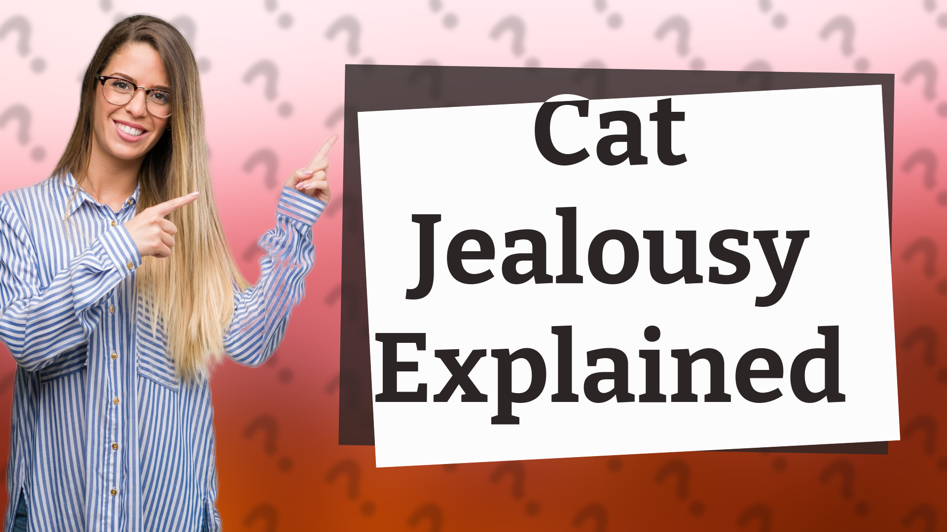 Cat Jealousy Explained
