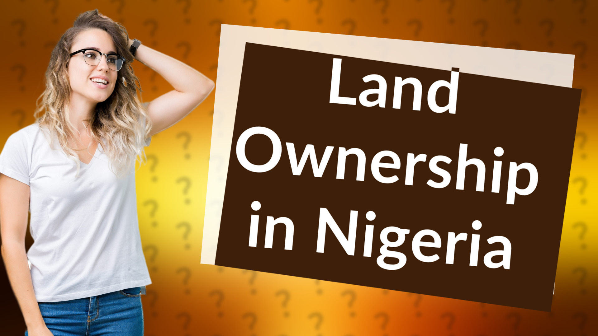 Land Ownership in Nigeria