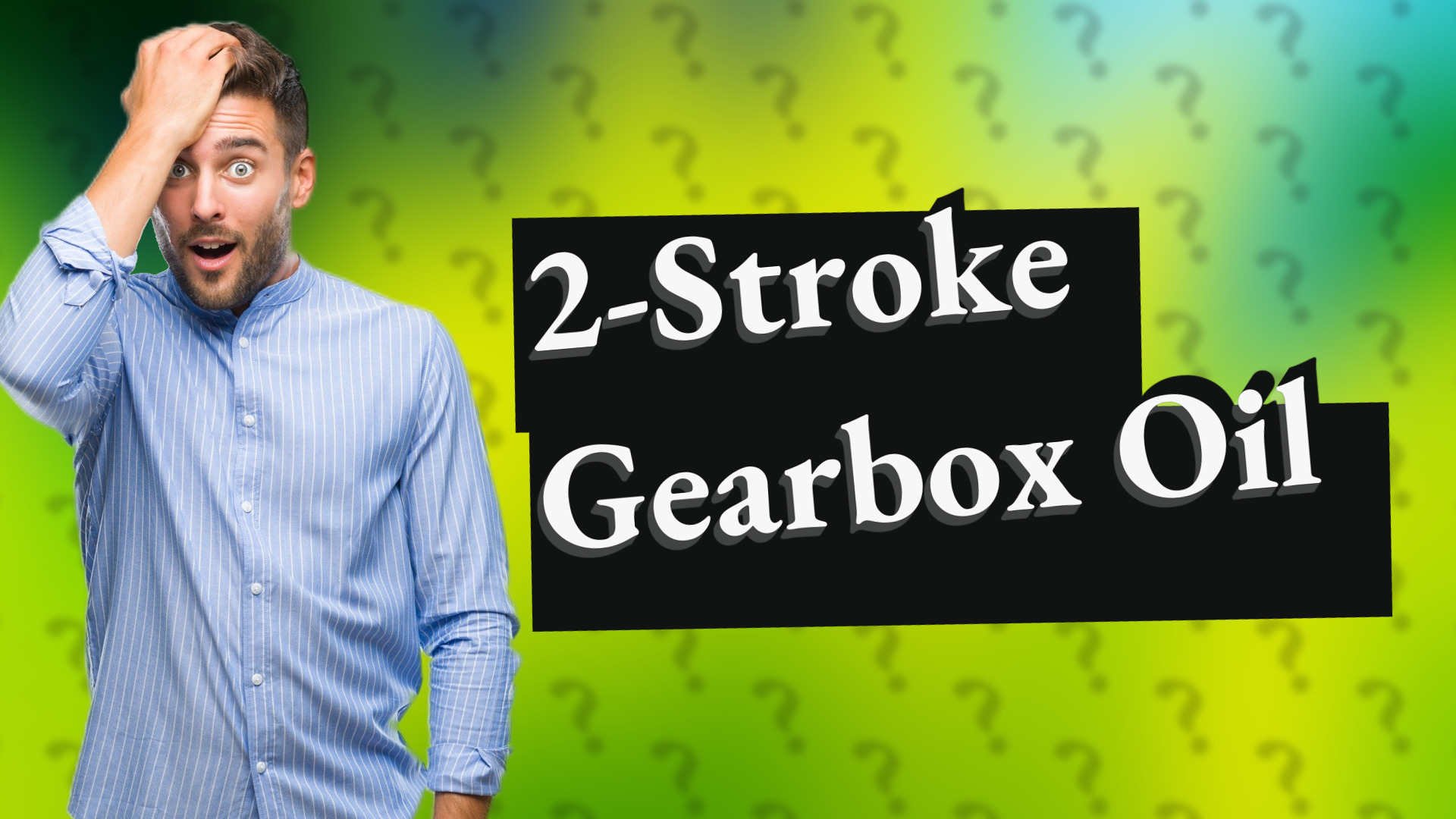 2-Stroke Gearbox Oil