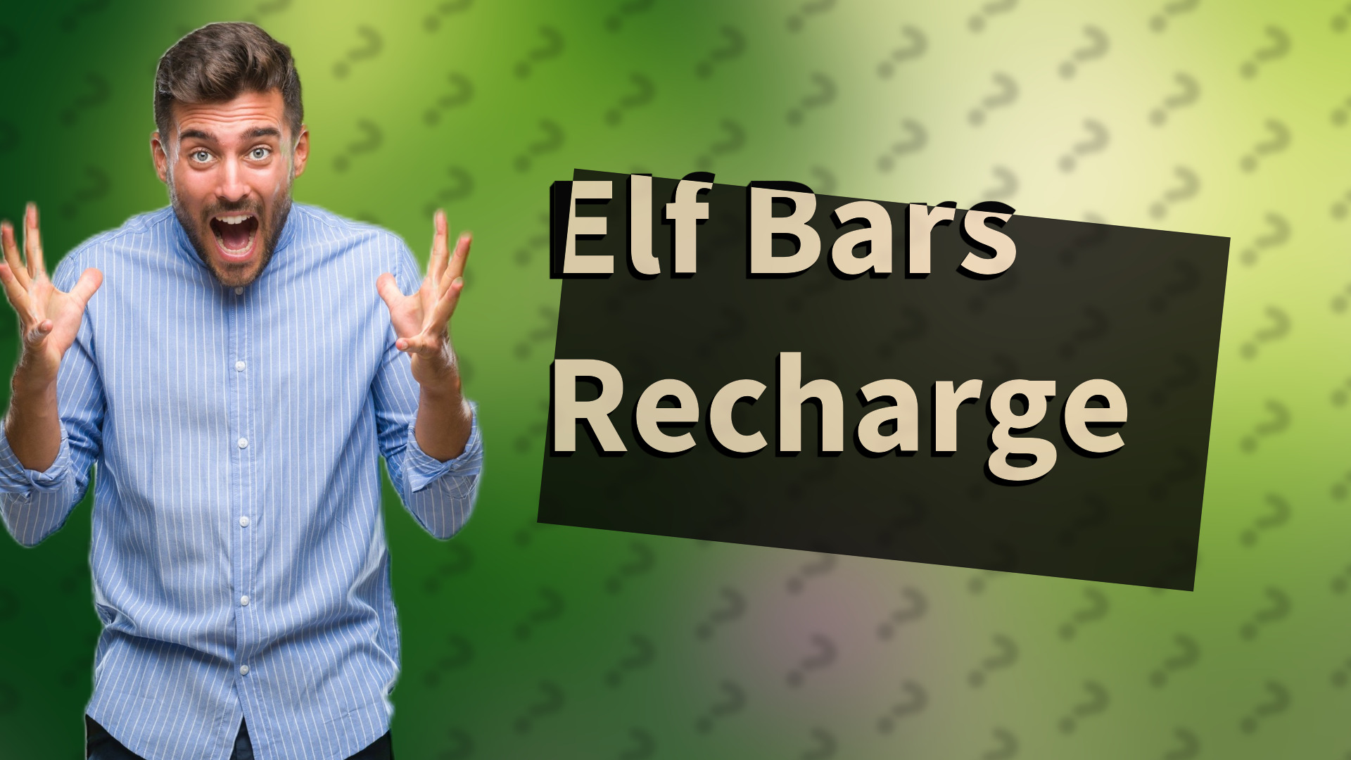 Elf Bars Recharge