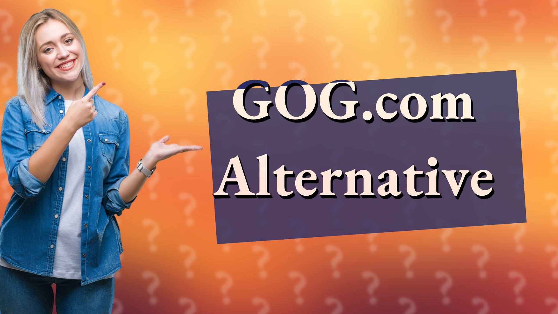 GOG.com Alternative