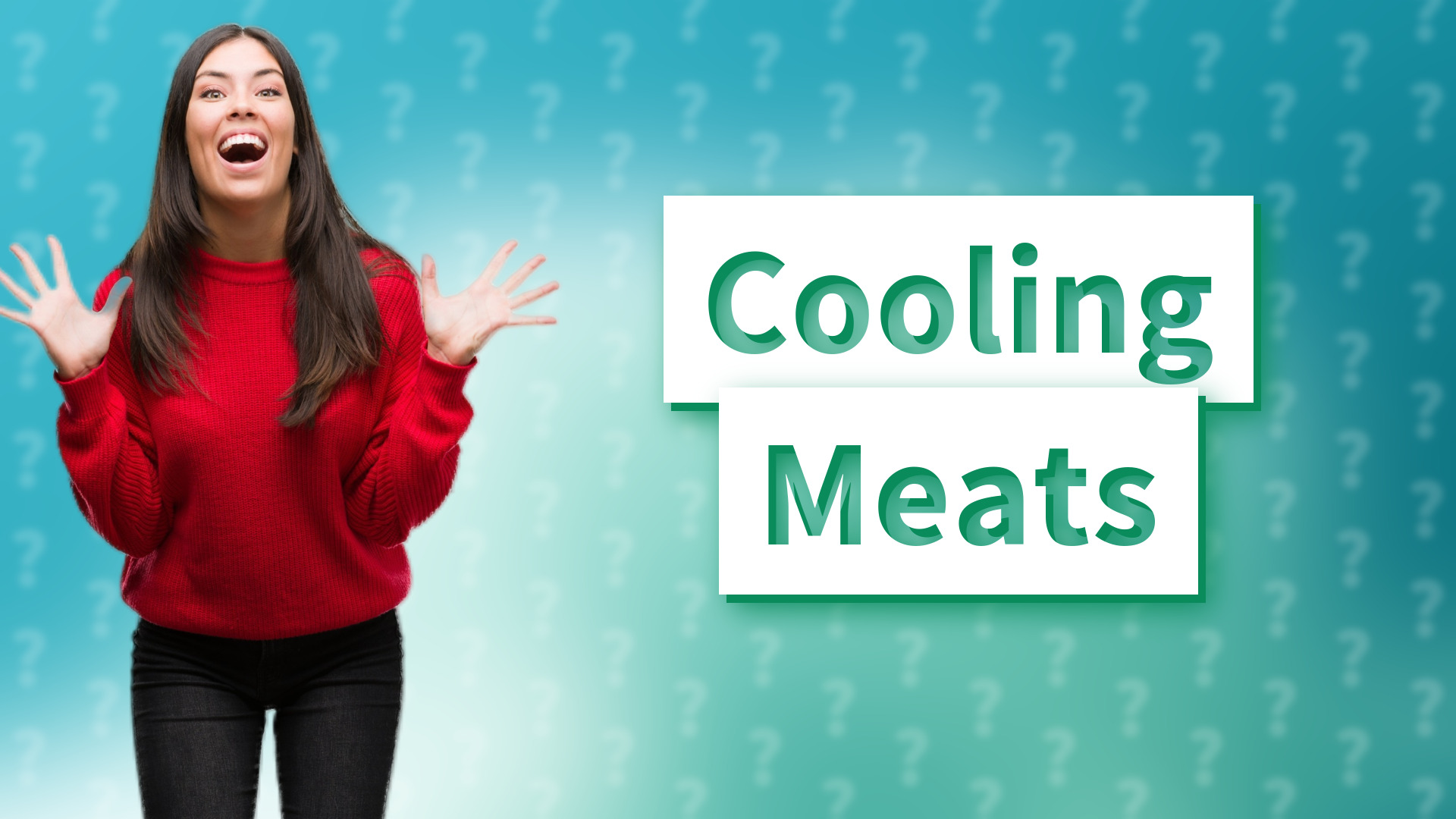 Cooling Meats