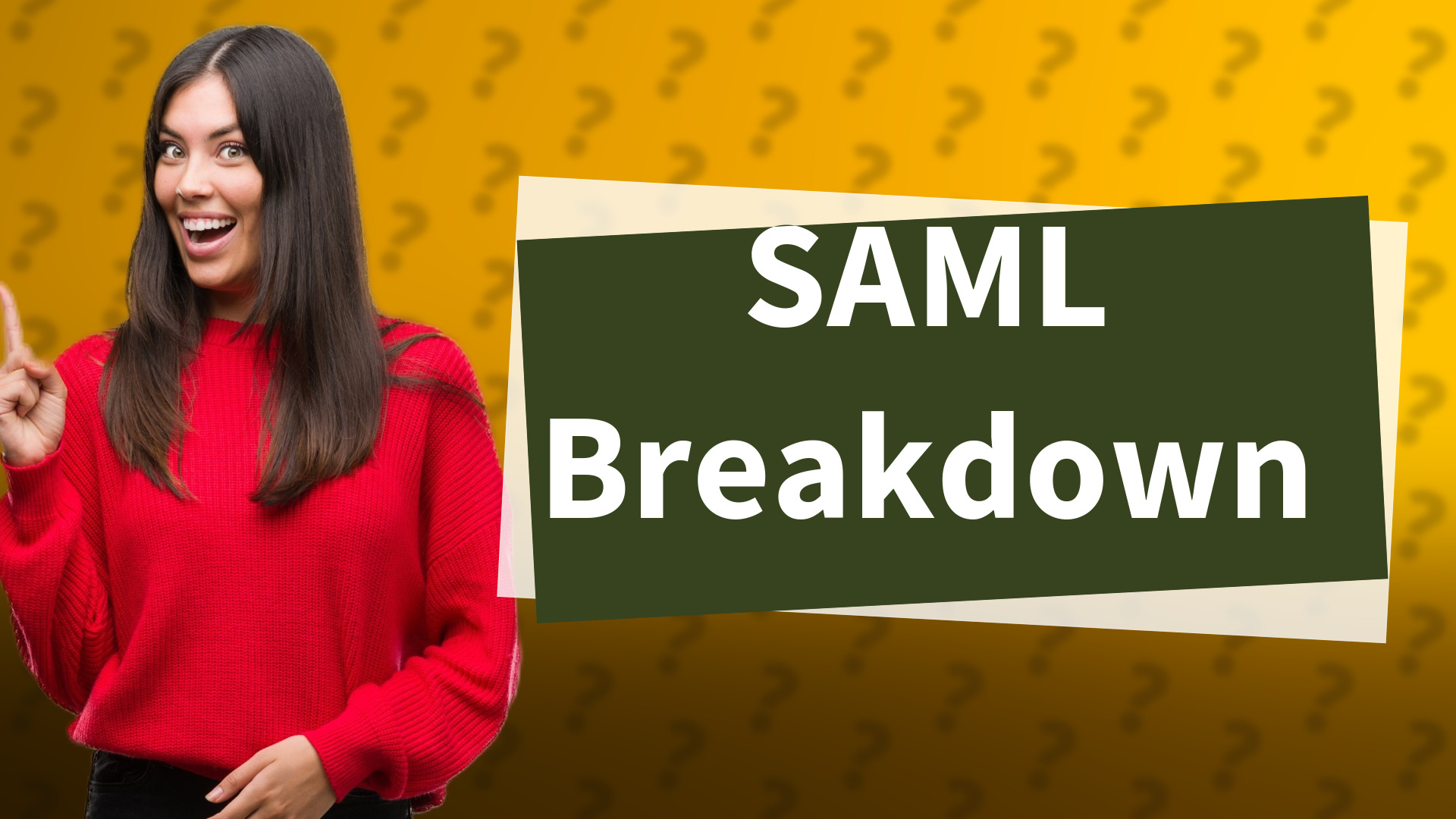 SAML Breakdown