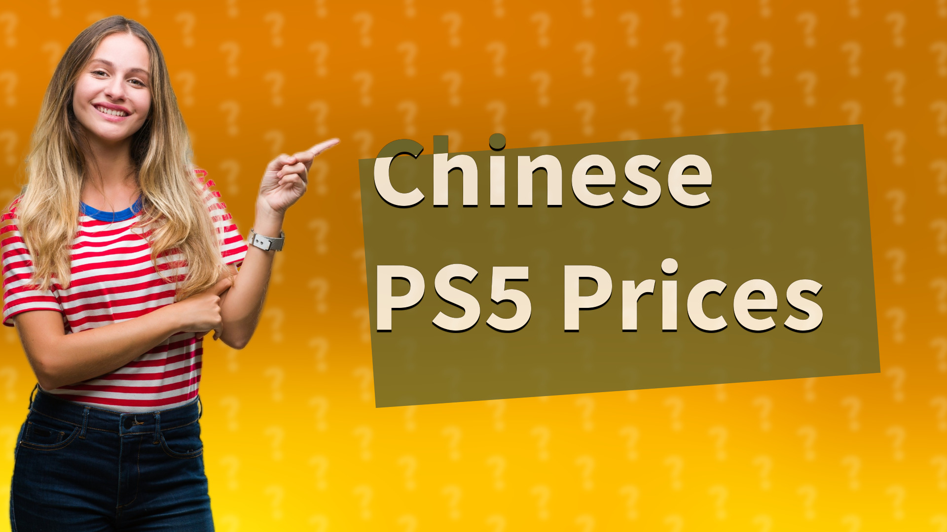 Chinese PS5 Prices