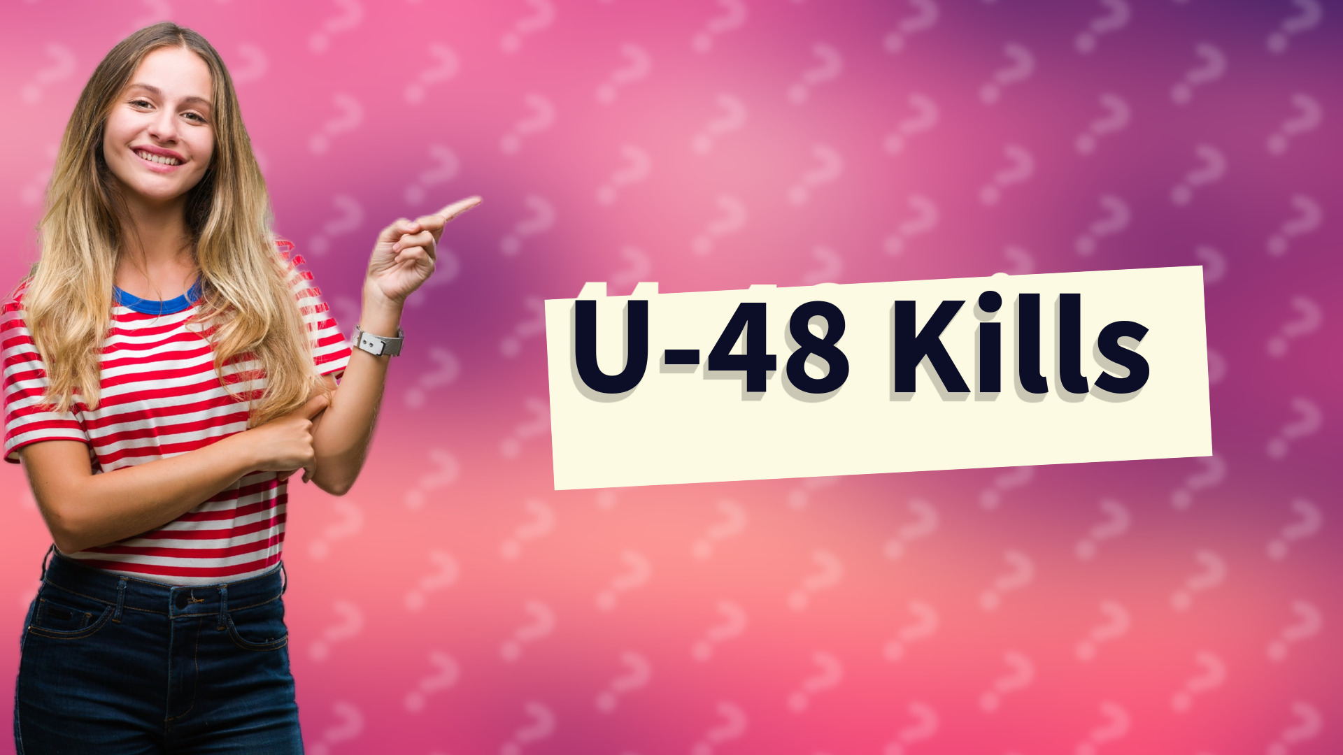 U-48 Kills