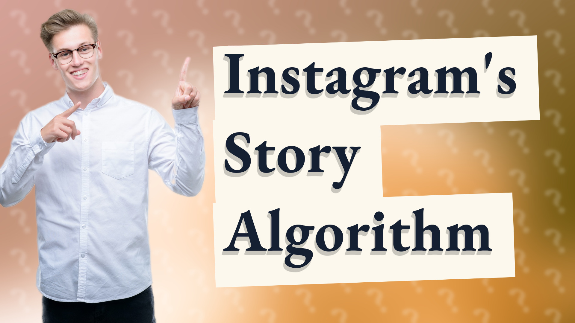 Instagram's Story Algorithm