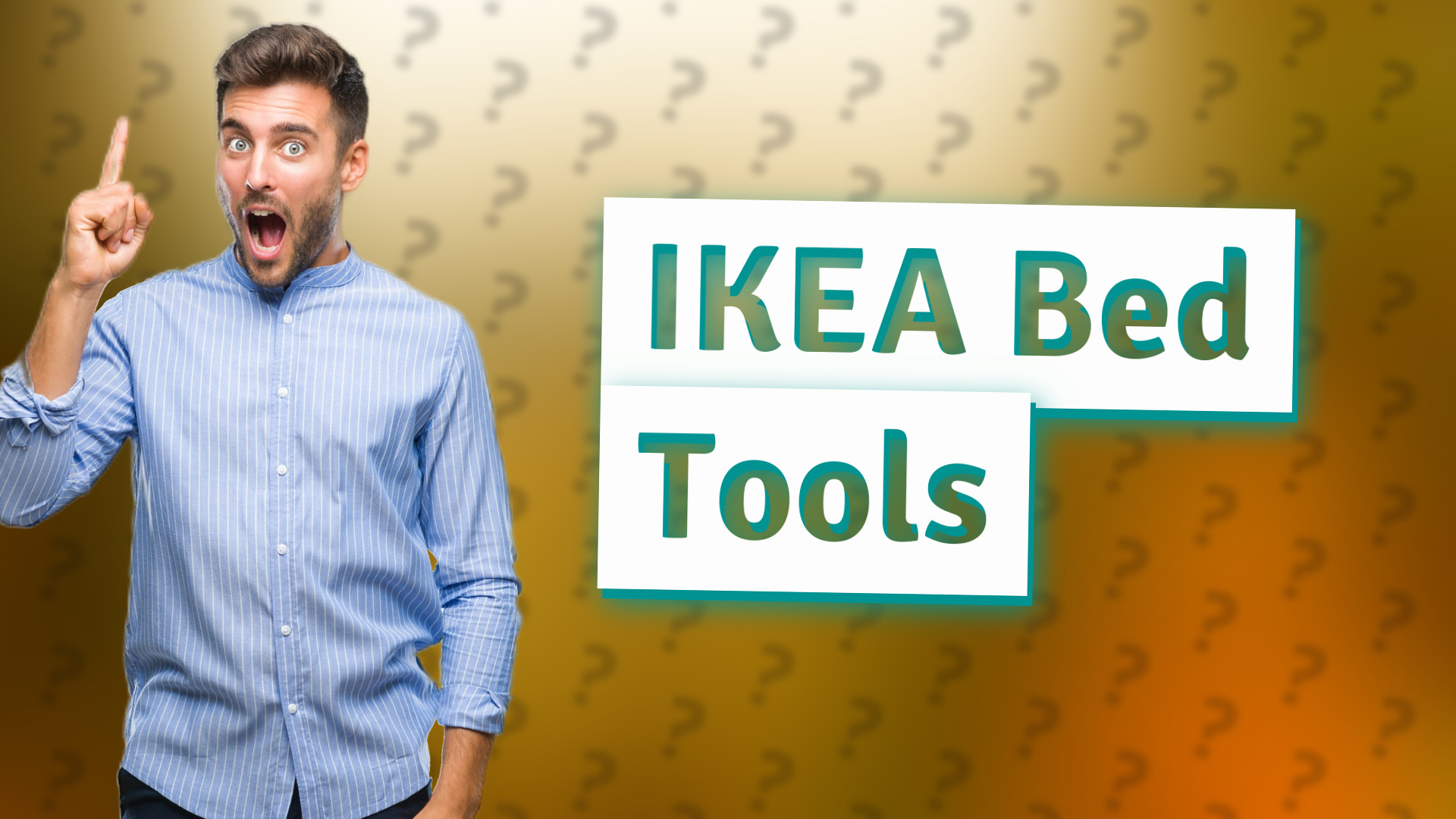 IKEA Bed Tools