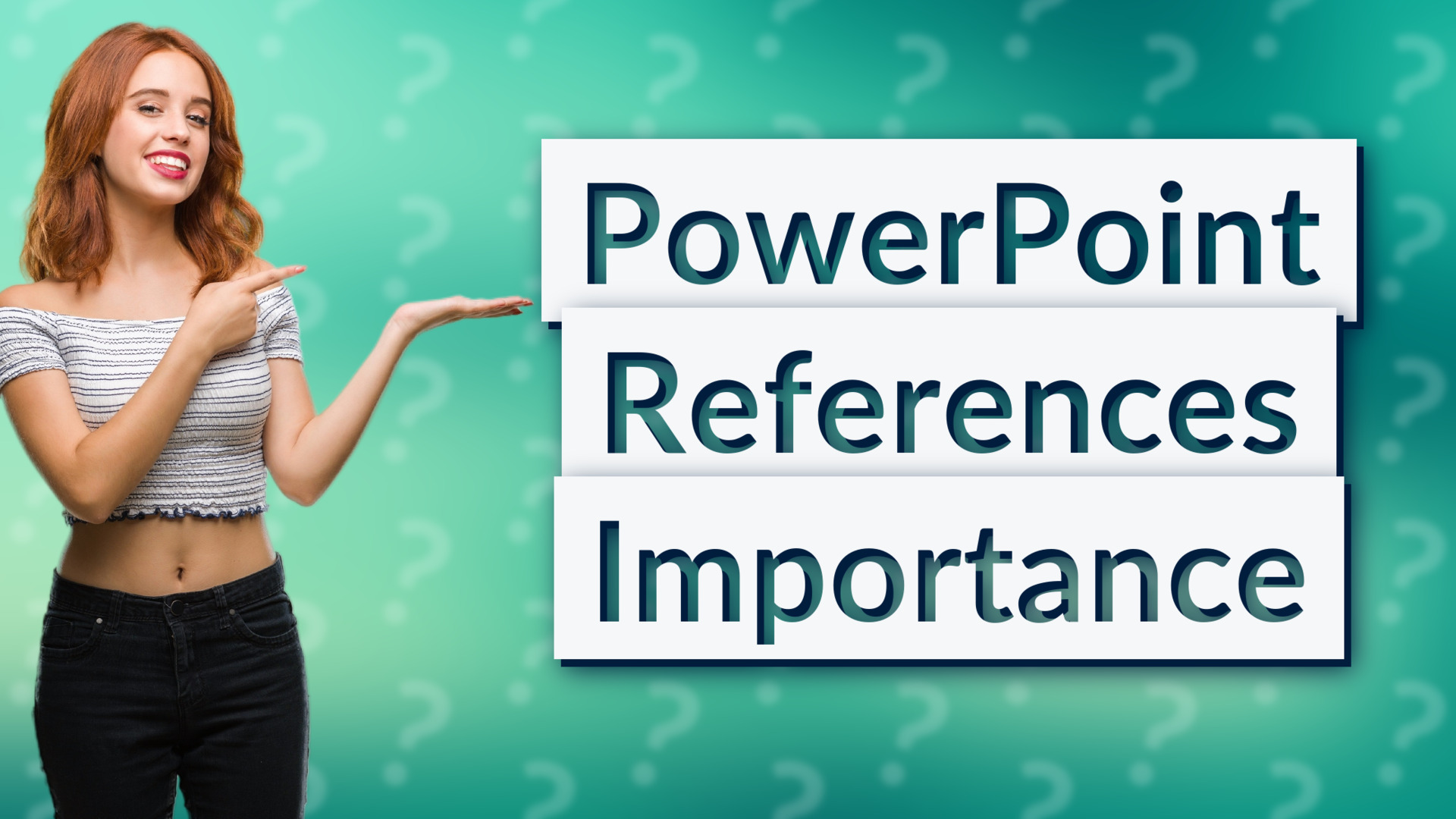 PowerPoint References Importance