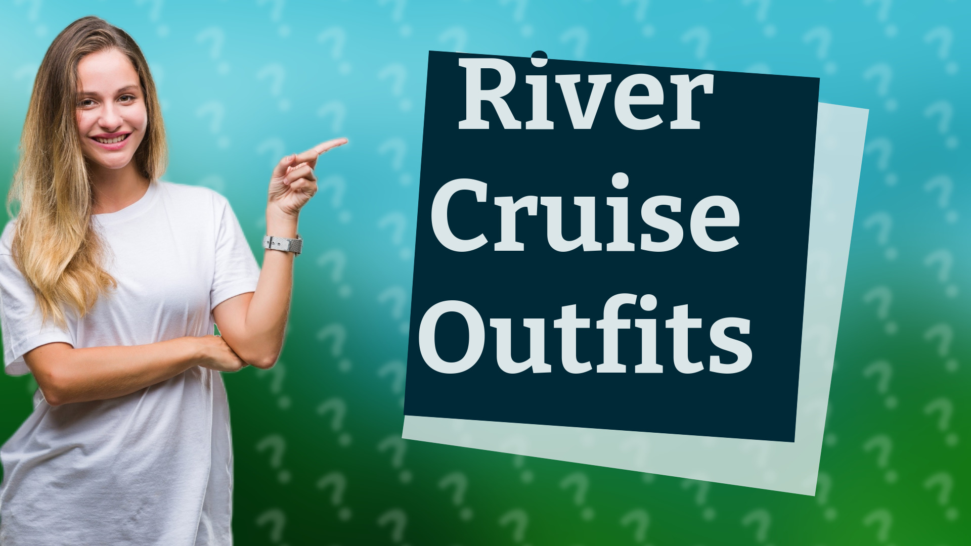 River Cruise Outfits
