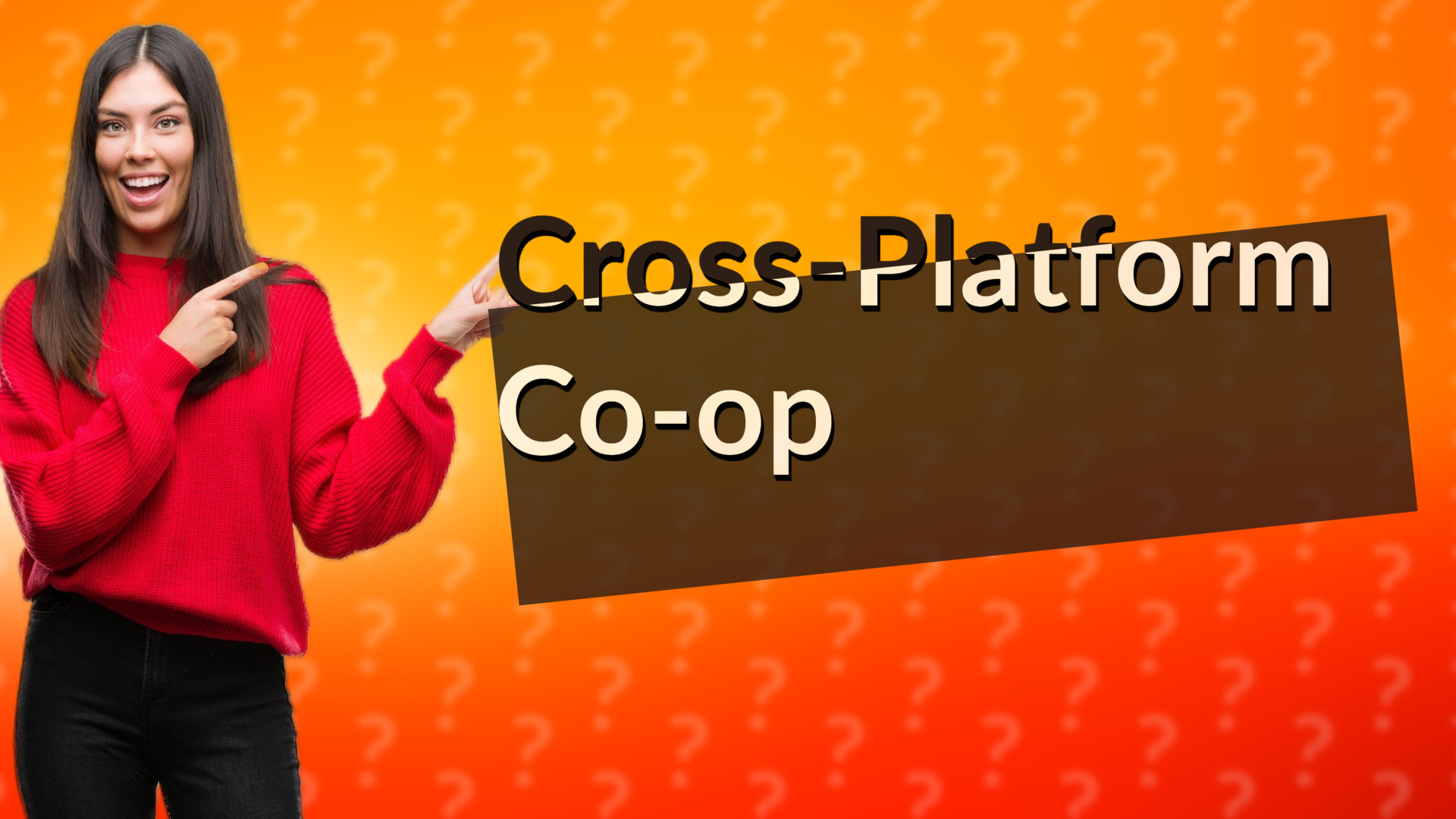Cross-Platform Co-op