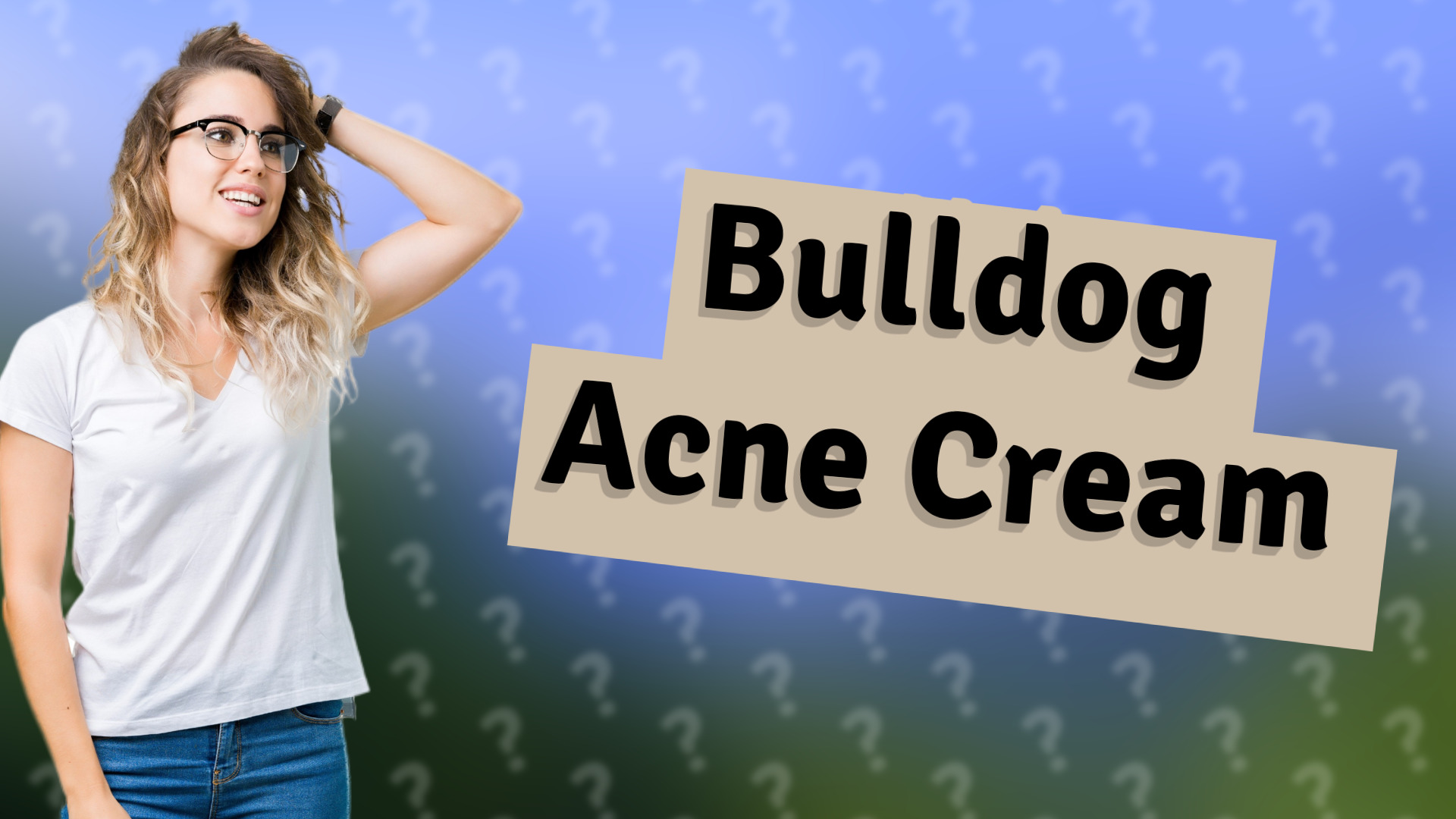Bulldog Acne Cream