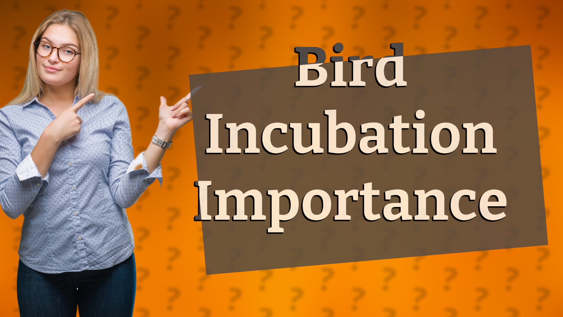 Bird Incubation Importance