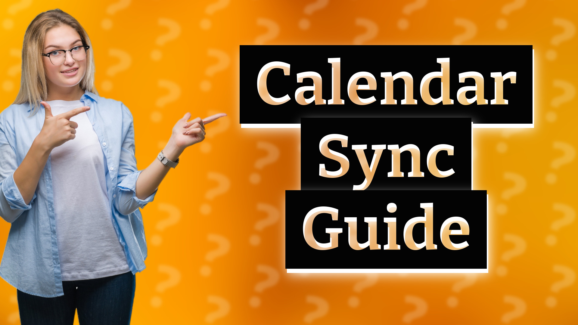 Calendar Sync Guide