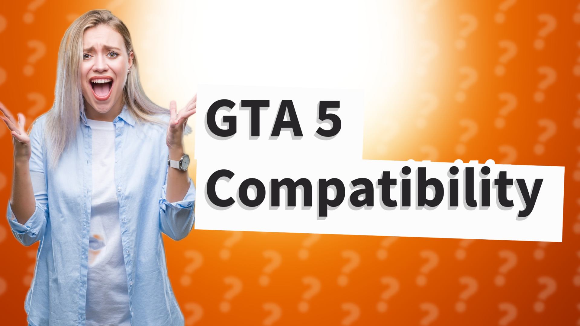 GTA 5 Compatibility