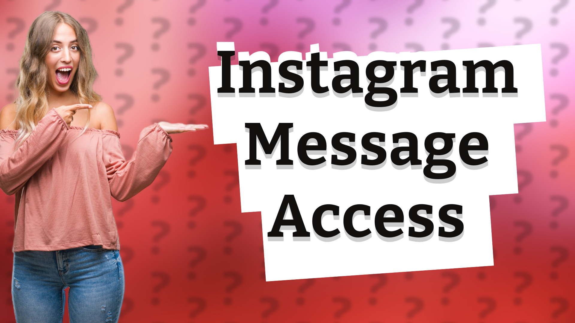 Instagram Message Access