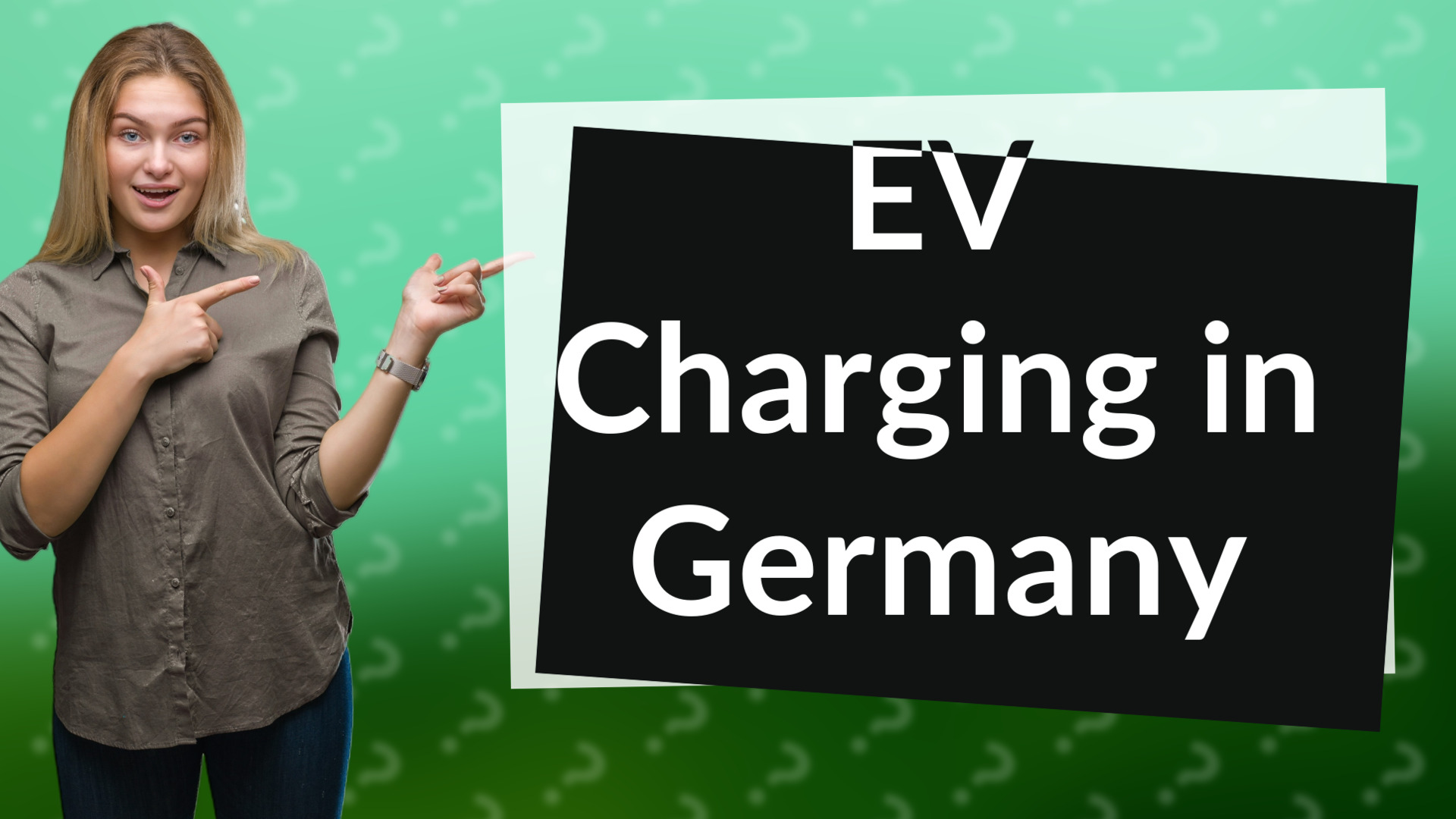 EV Charging in Germany