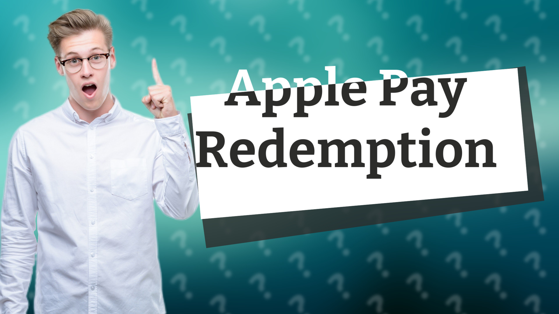 Apple Pay Redemption