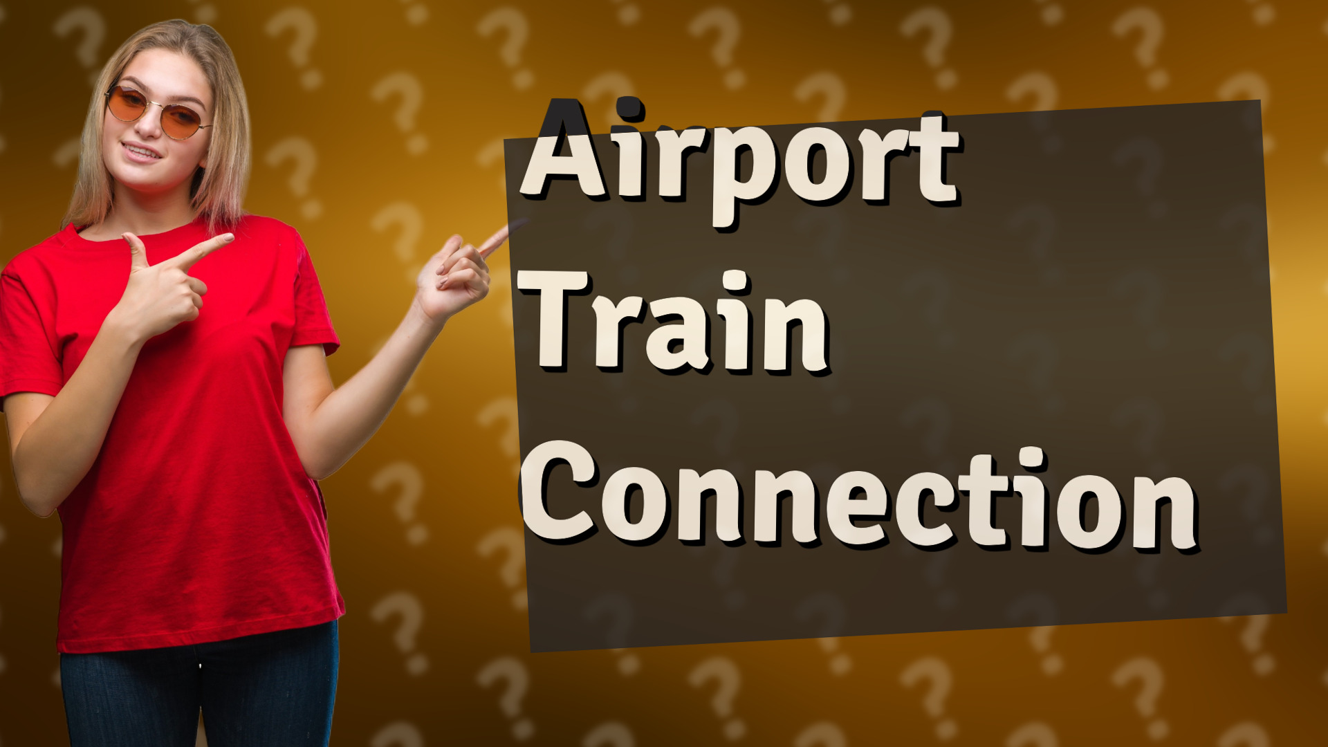 Airport Train Connection